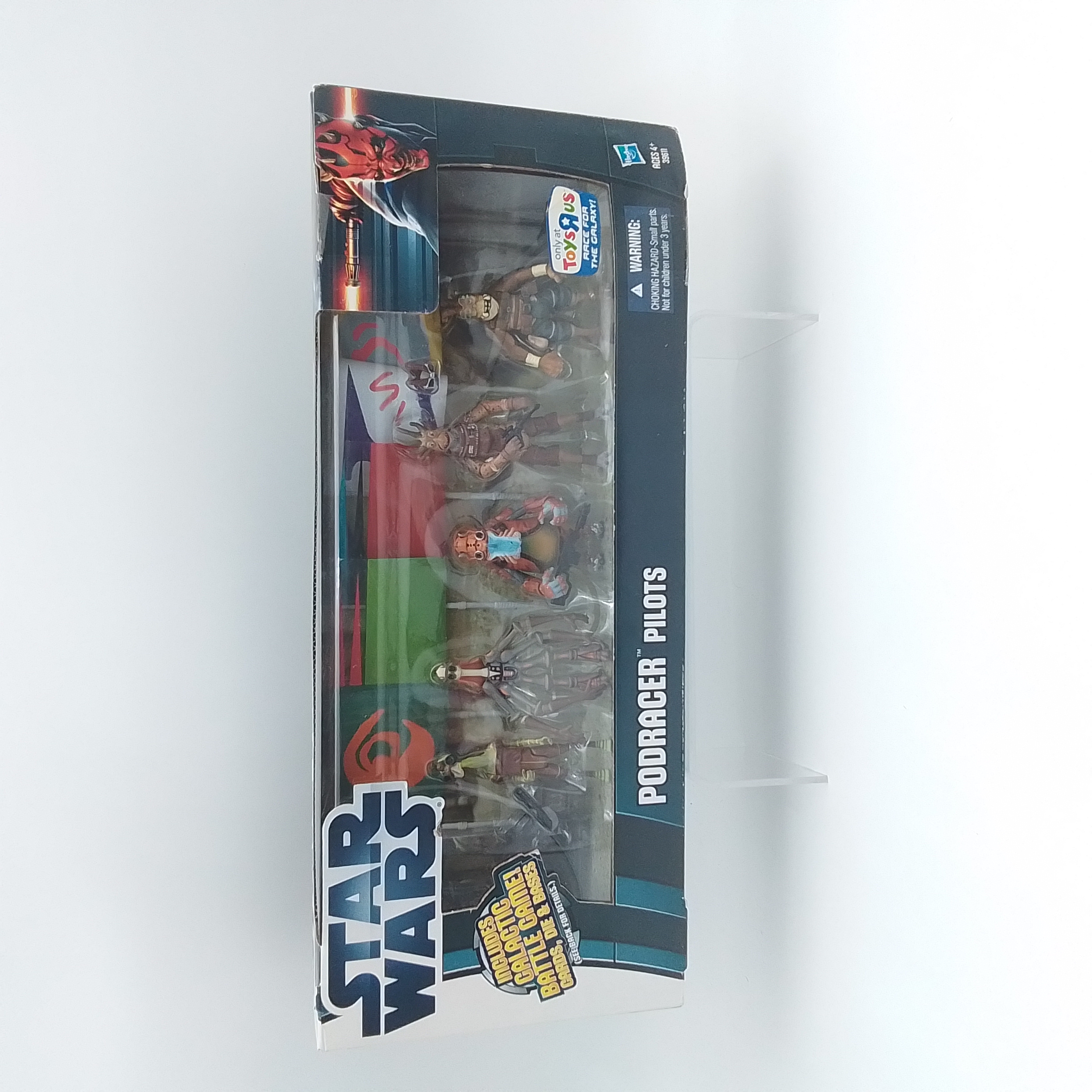 STAR WARS PODRACER PILOTS SET