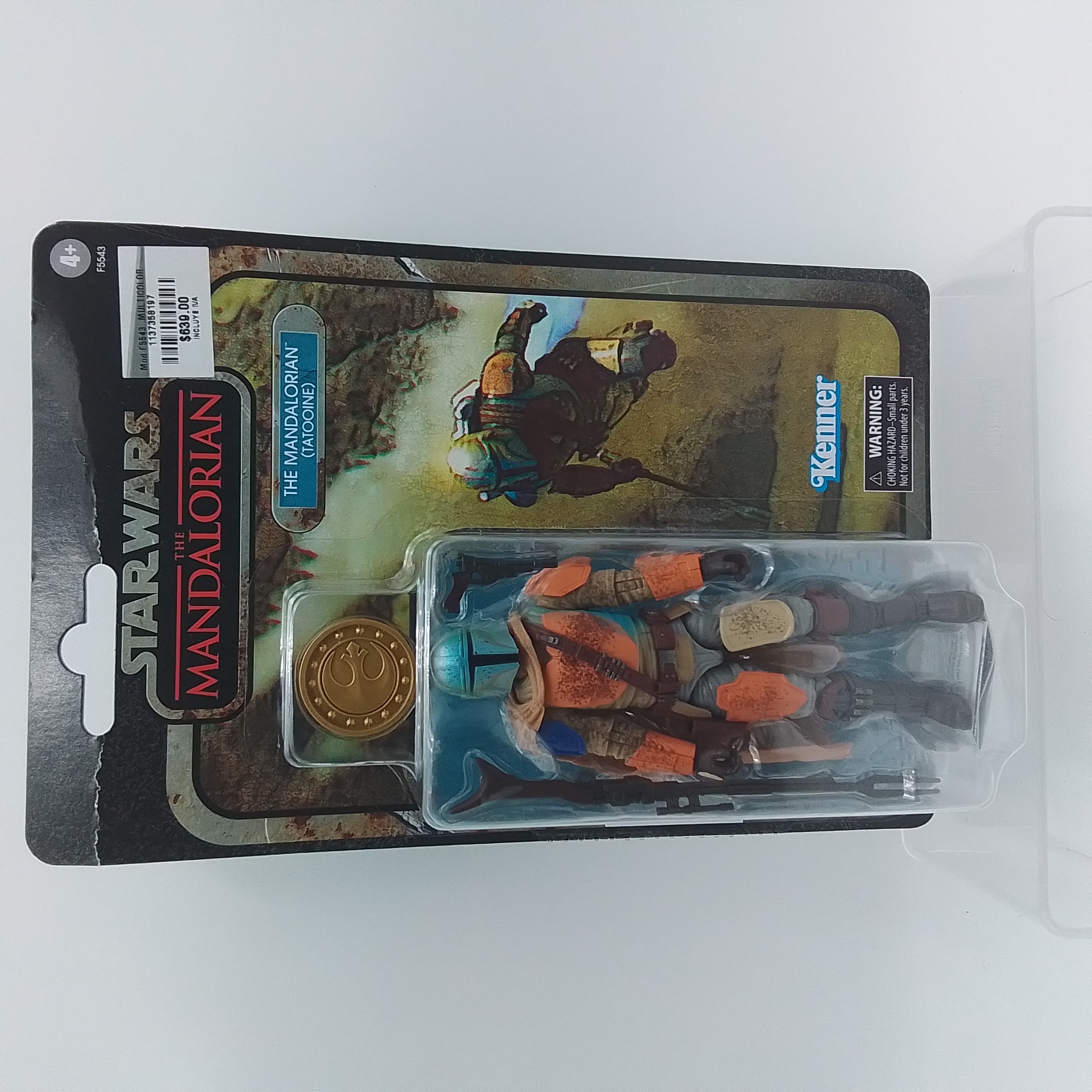 STAR WARS THE BLACK SERIES THE MANDALORIAN (TATOOINE)