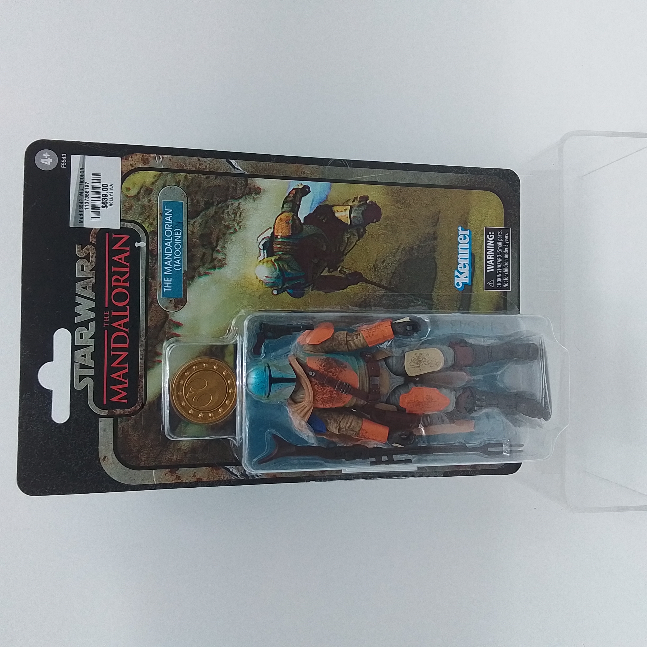 STAR WARS THE BLACK SERIES THE MANDALORIAN (TATOOINE)