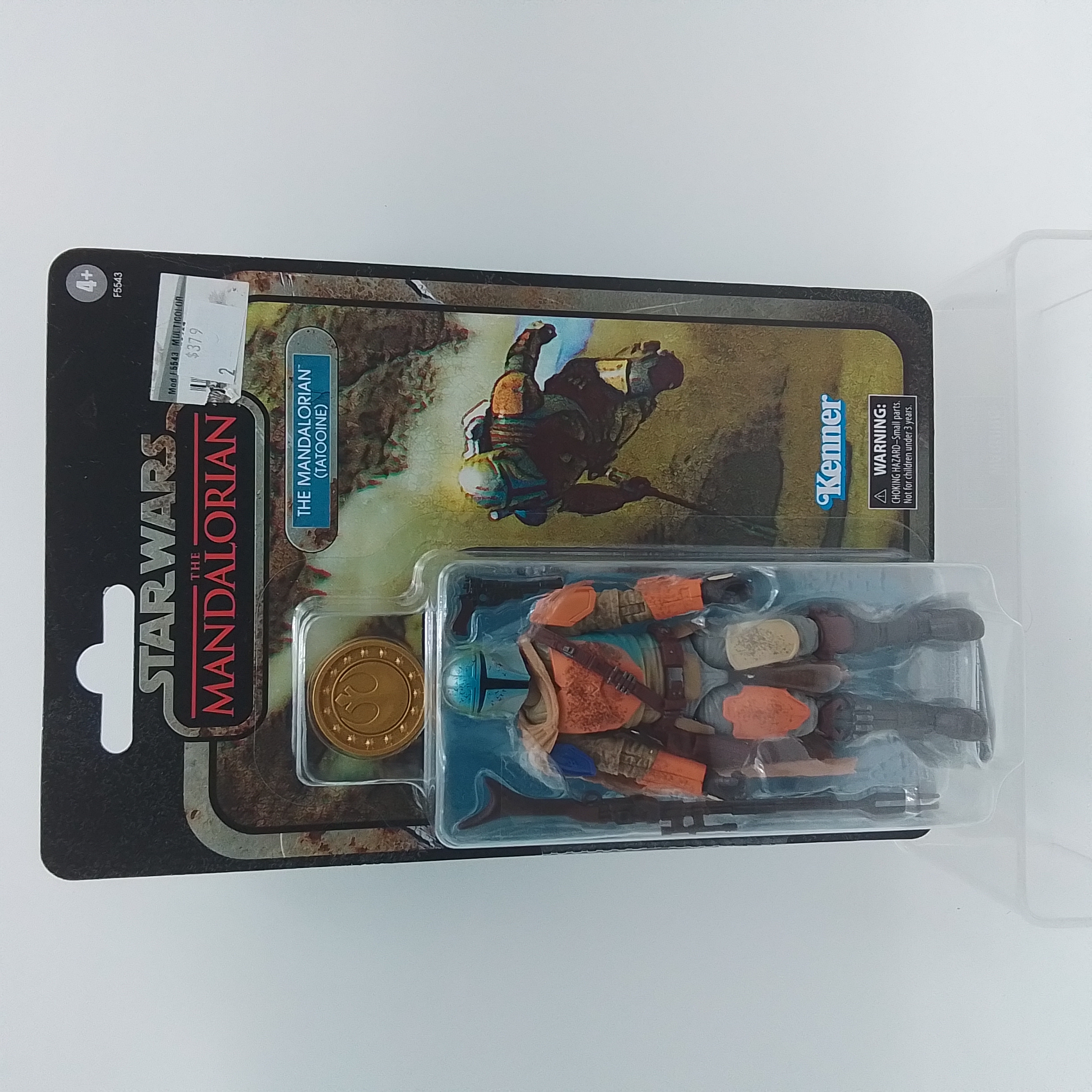 STAR WARS THE BLACK SERIES THE MANDALORIAN (TATOOINE)