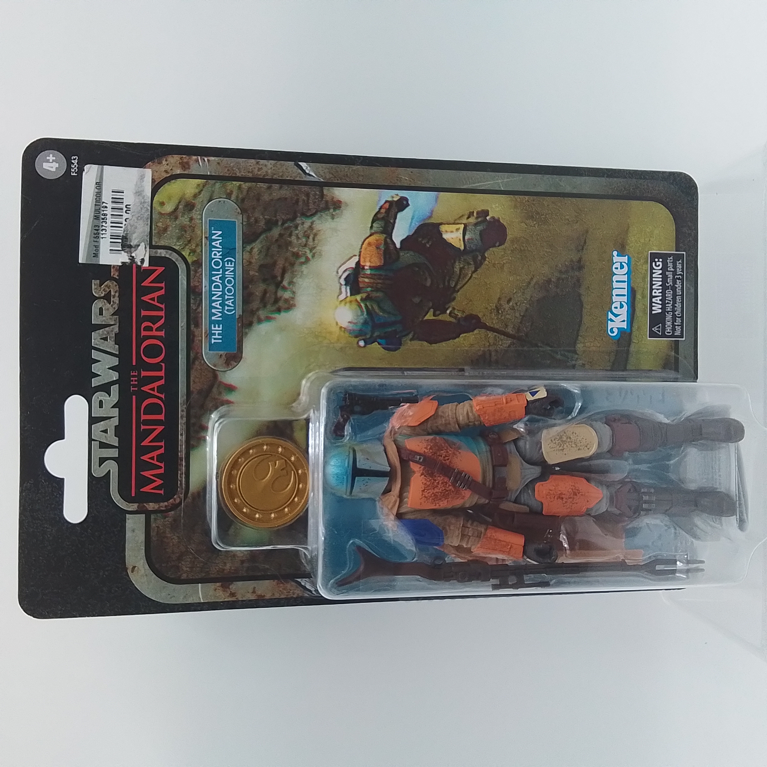 STAR WARS THE BLACK SERIES THE MANDALORIAN (TATOOINE)