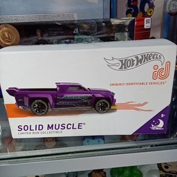 HOT WHEELS SOLID MUSCLE LIMITED RUN COLLECTIBLE