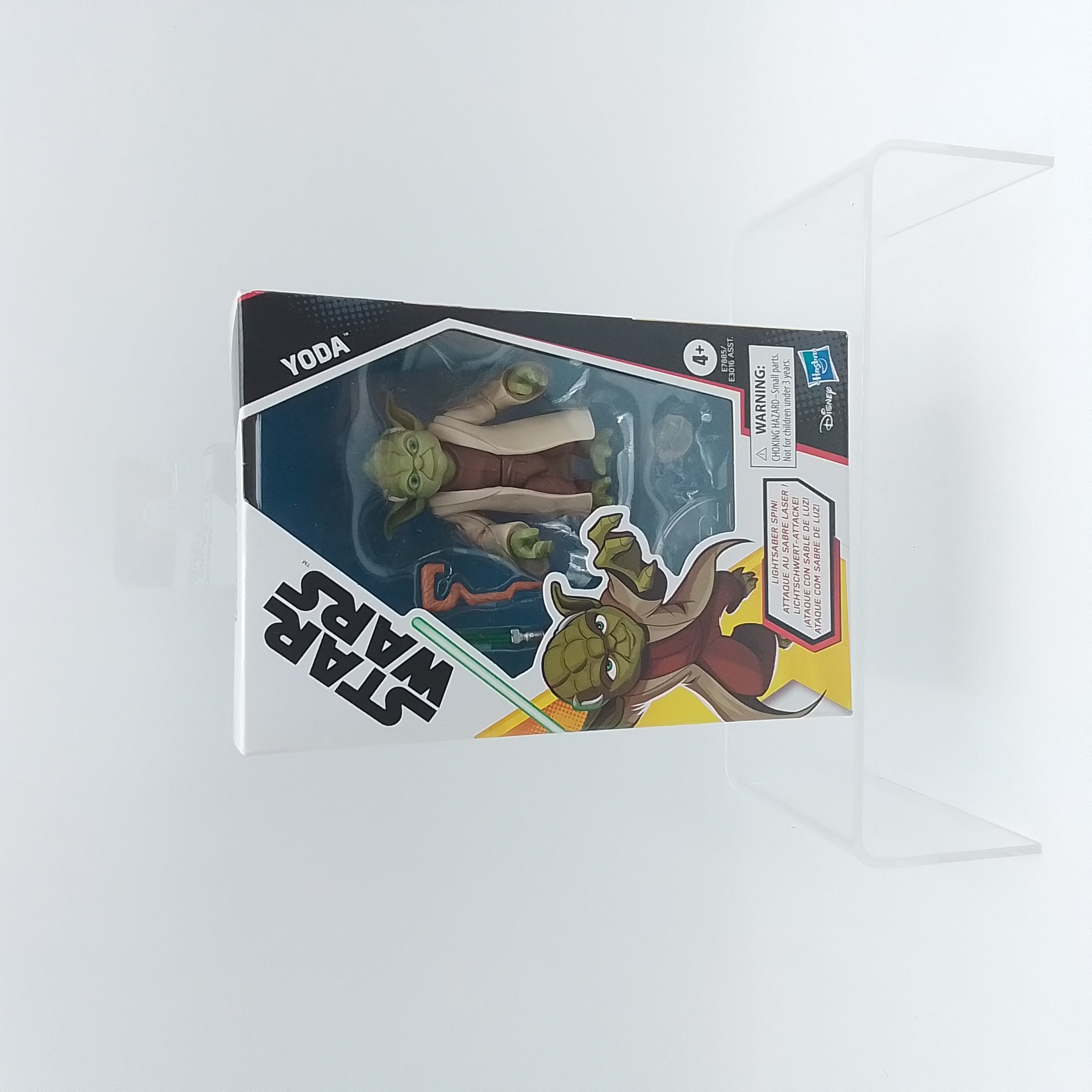 STAR WARS GALAXY OF ADVENTURES YODA