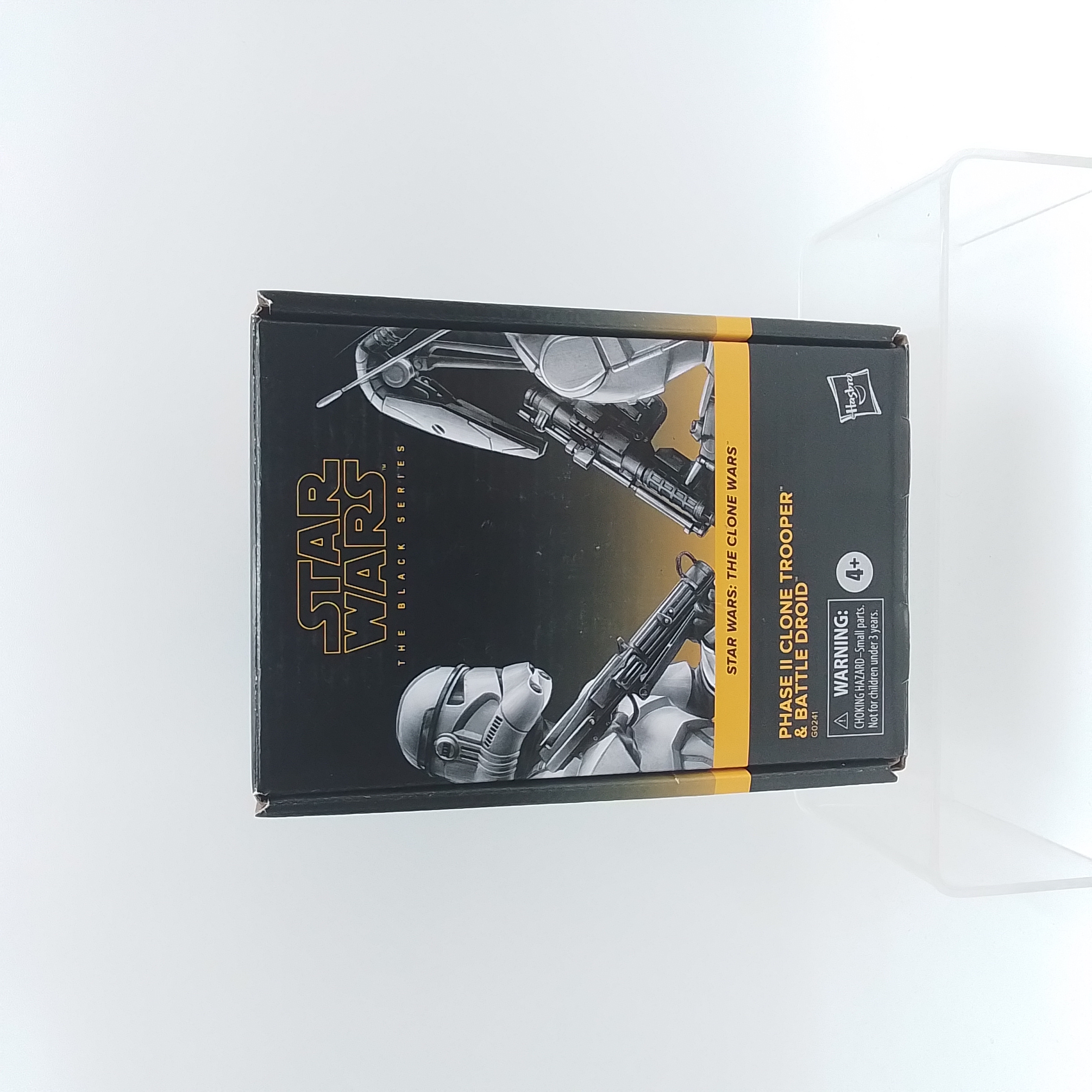 STAR WARS THE BLACK SERIES PHASE II CLONE TROOPER AND BATTLE DROID