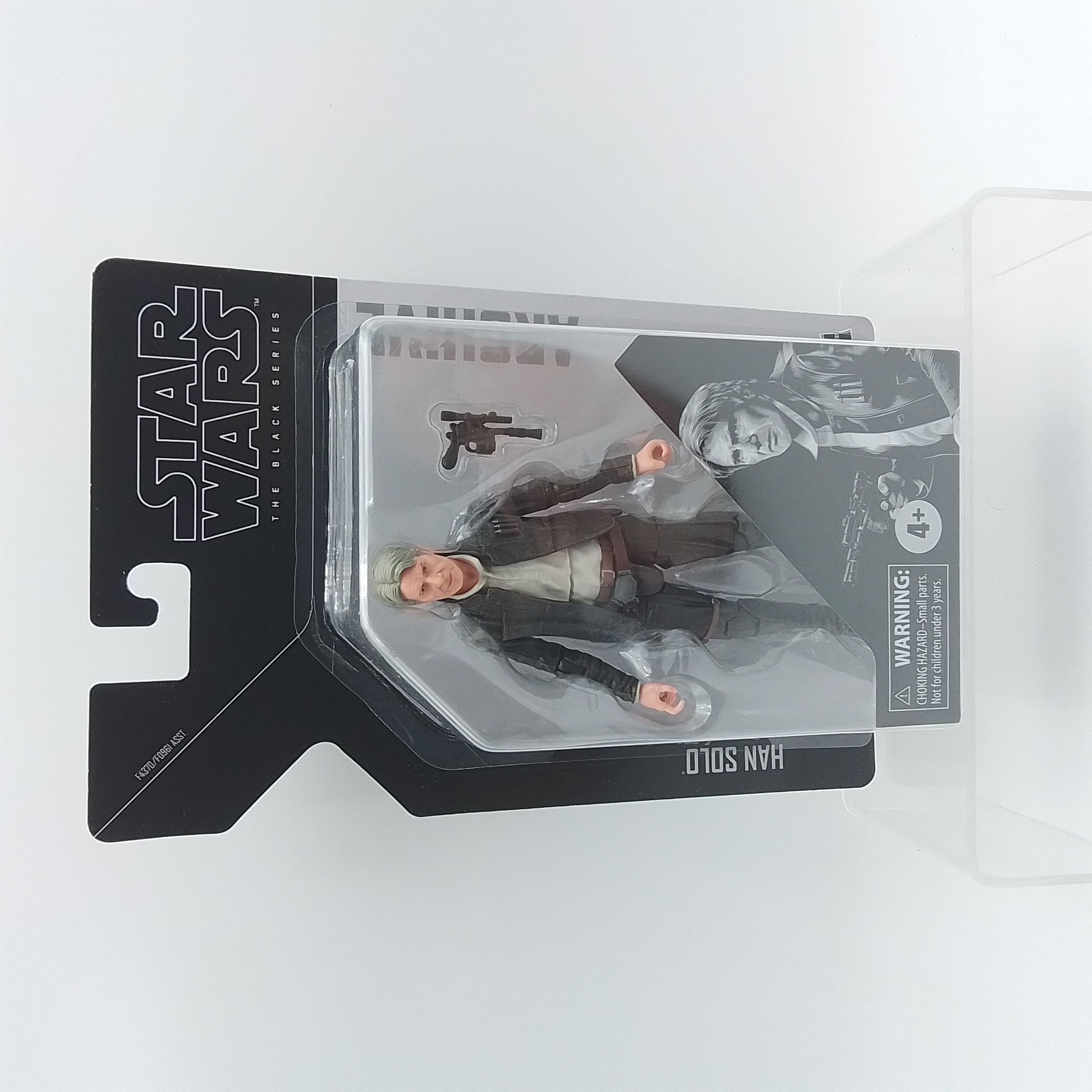 STAR WARS THE BLACK SERIES HAN SOLO 