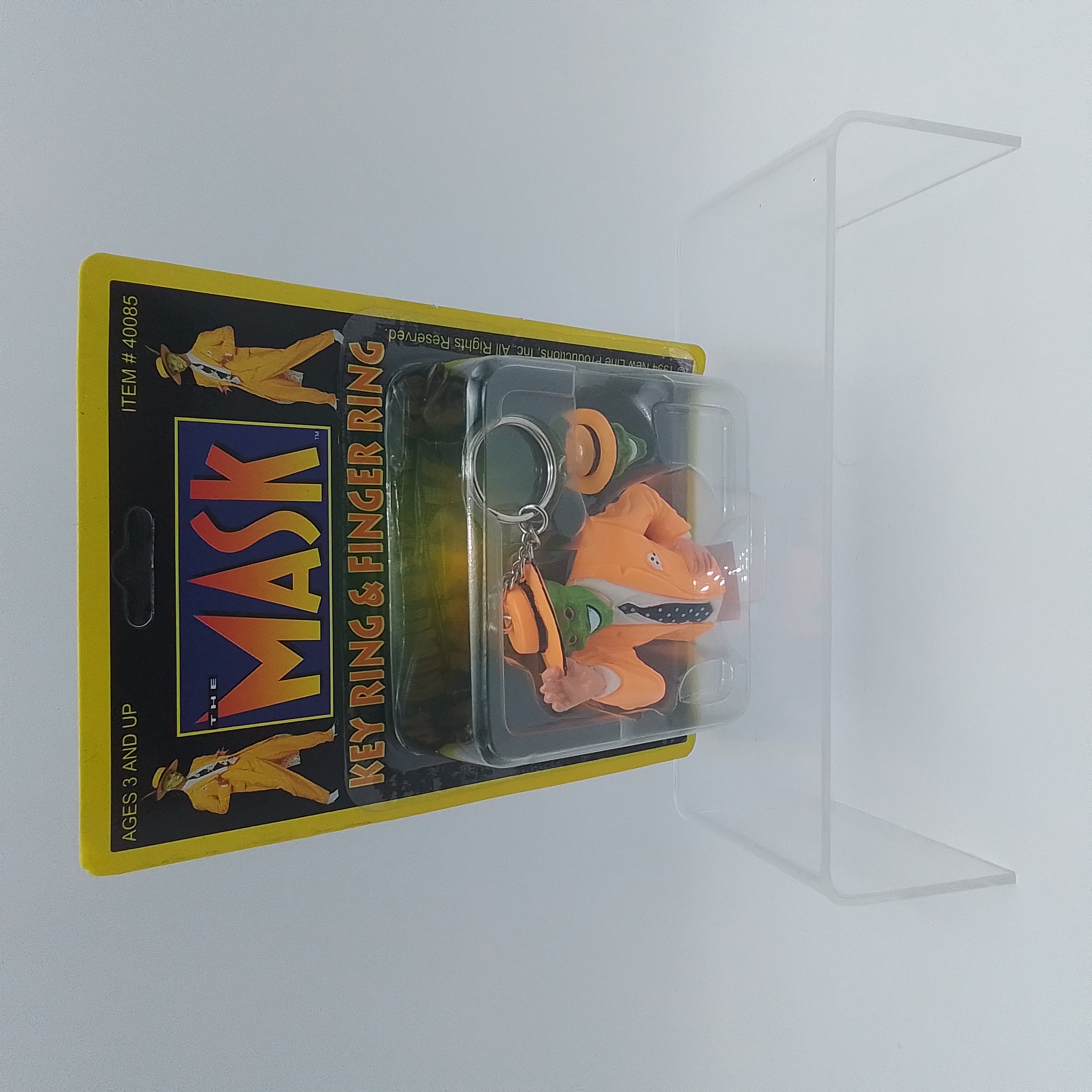 NEW LINE PRODUCTIONS THE MASK KEY RING AND FINGER RING