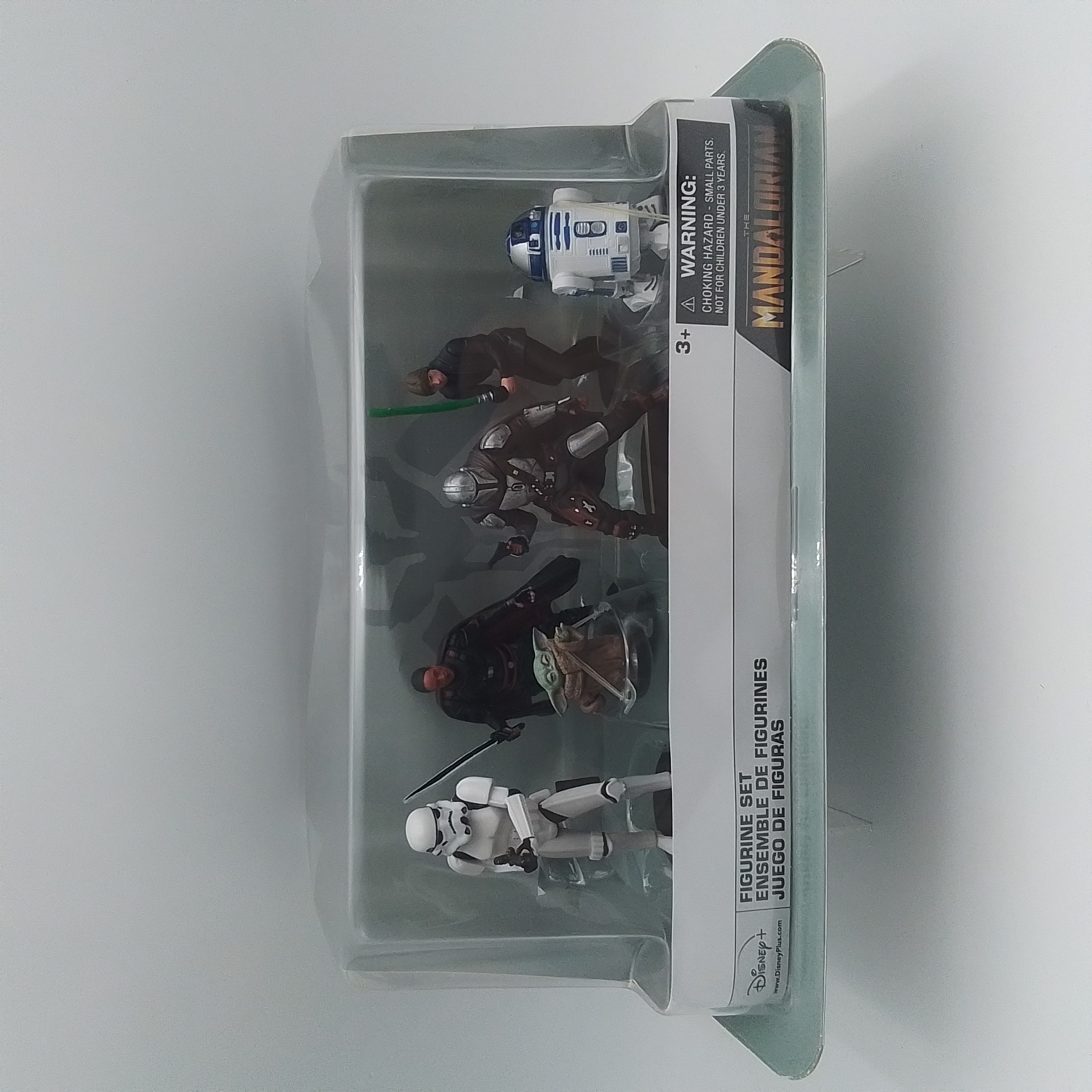 STAR WARS THE MANDALORIAN FIGURINE SET