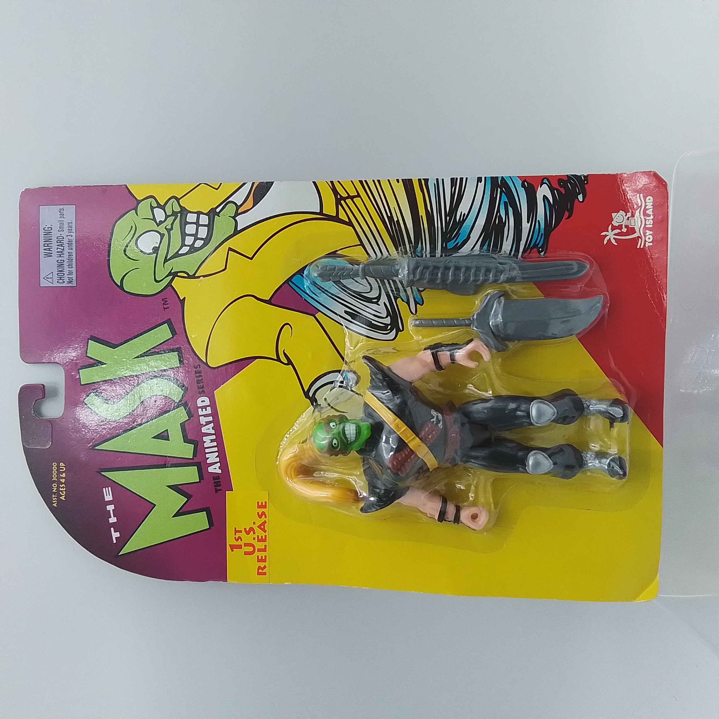NEW LINE PRODUCTIONS THE MASK NINJA MASK