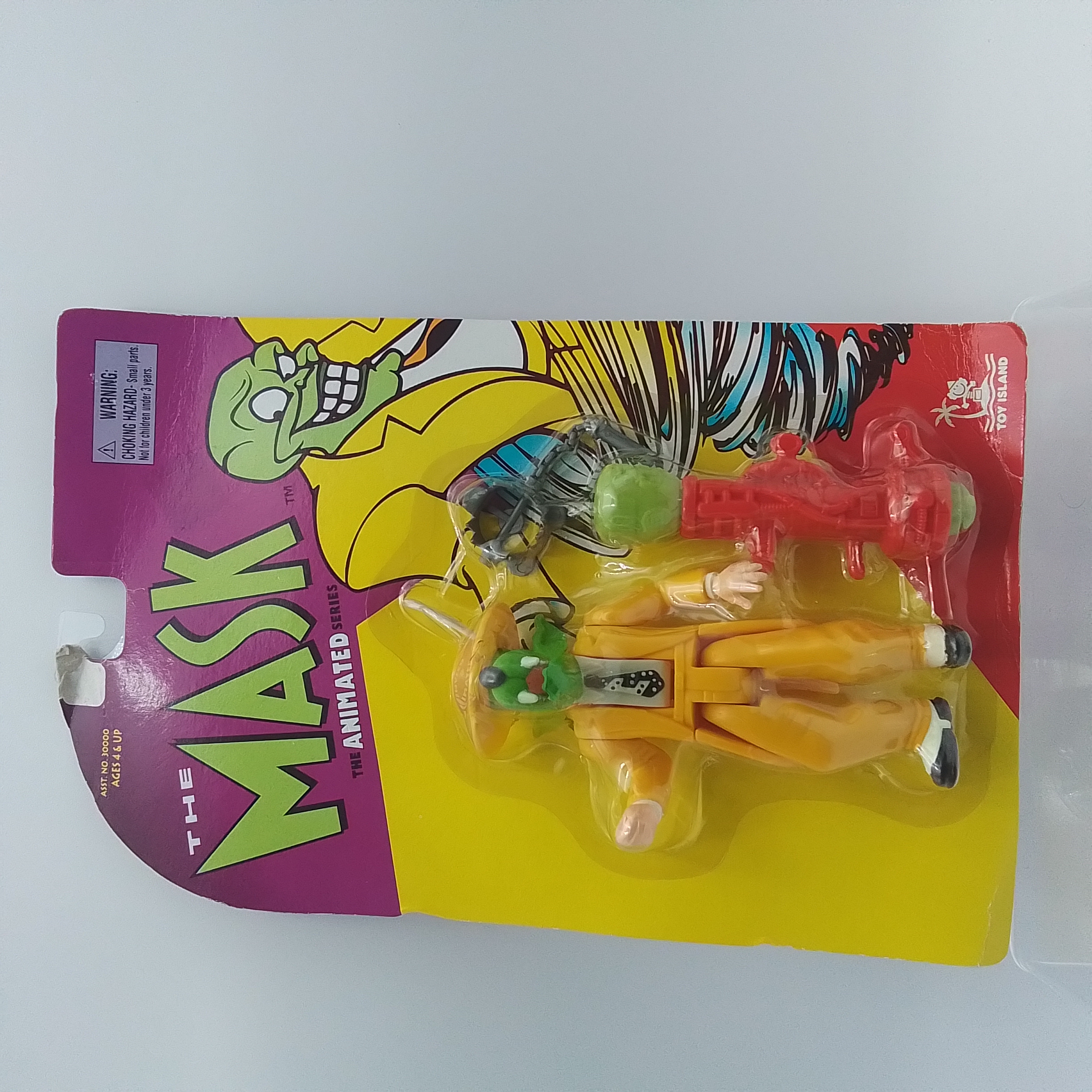 NEW LINE PRODUCTIONS THE MASK WILD WOLF MASK