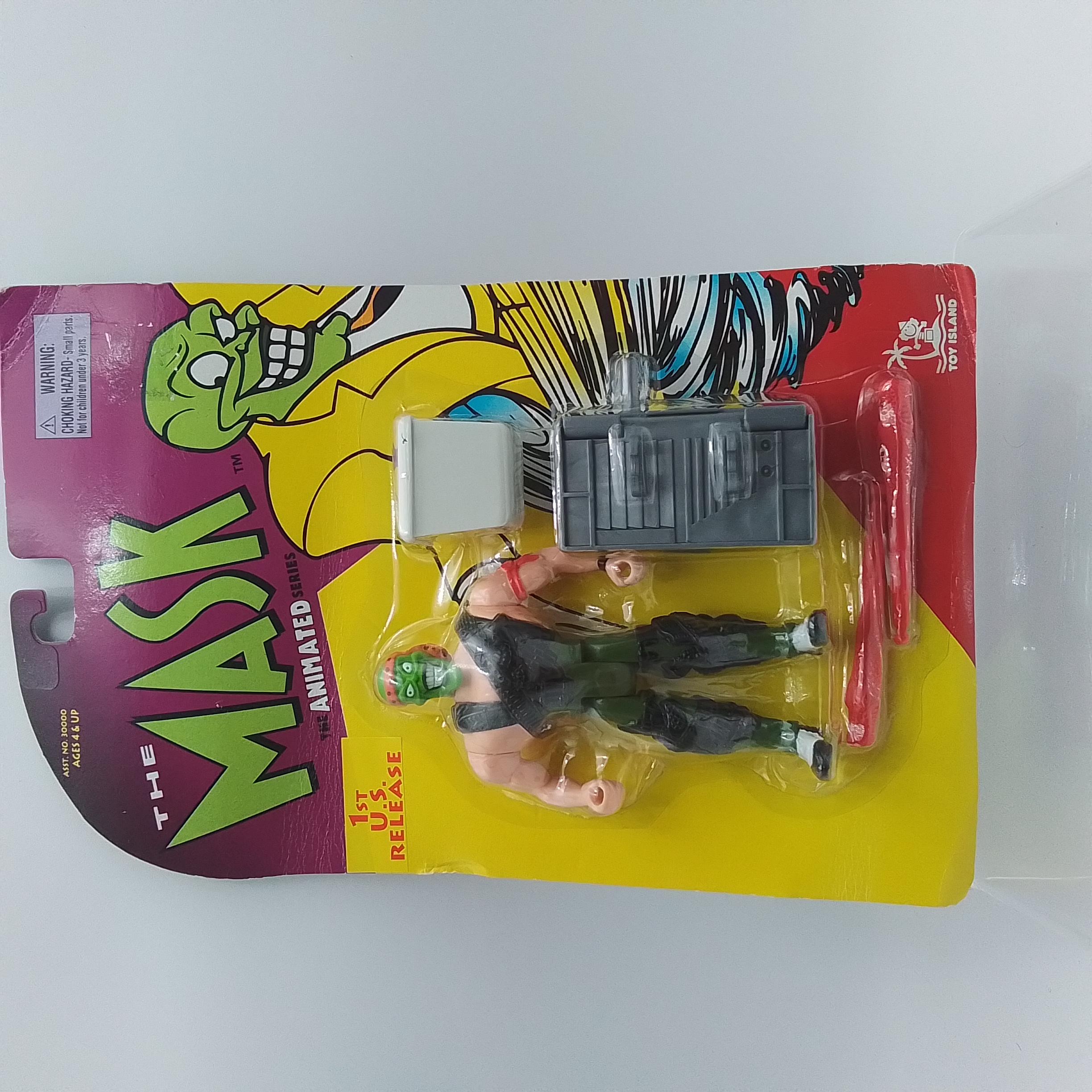 NEW LINE PRODUCTIONS THE MASK SGT. MASK