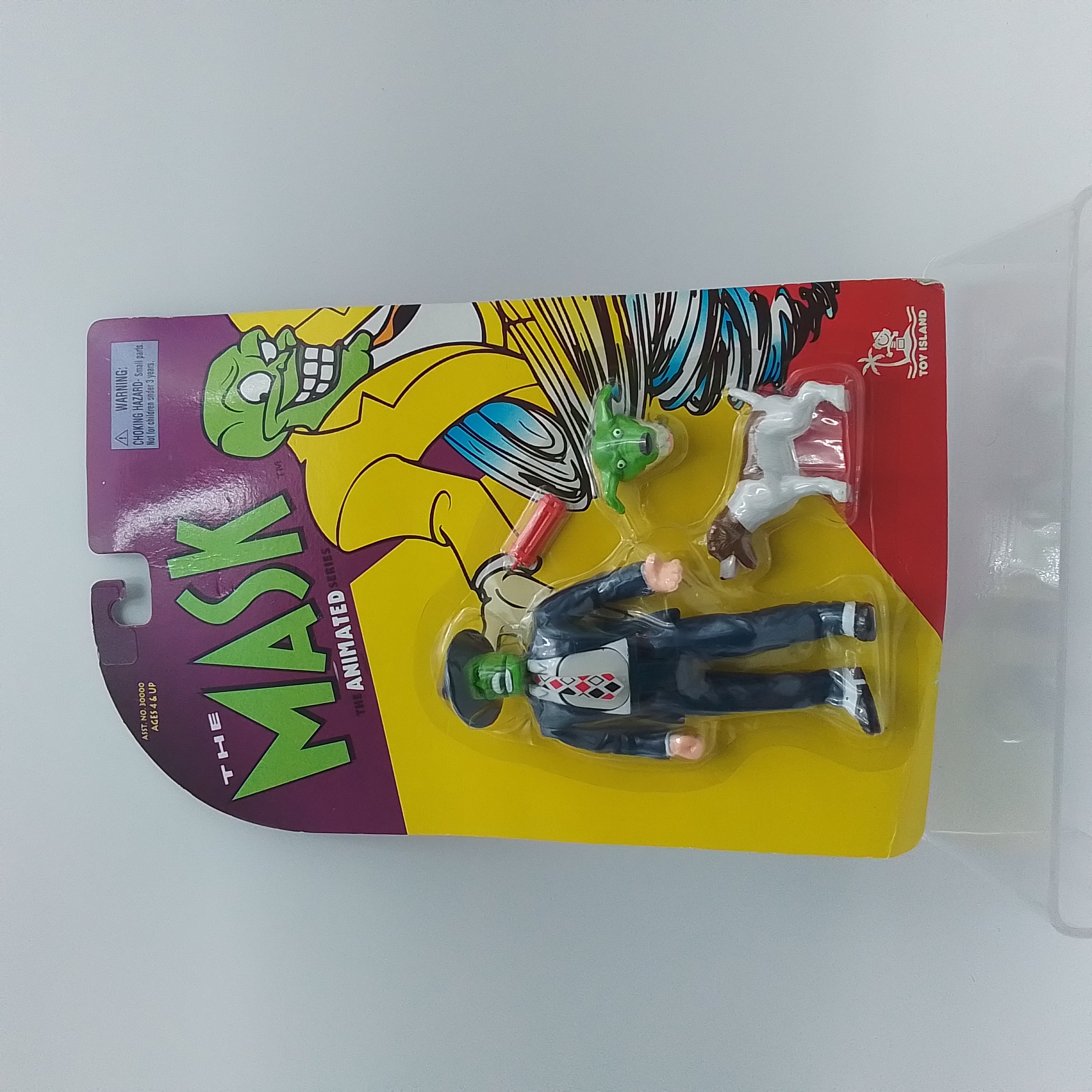 NEW LINE PRODUCTIONS THE MASK BELLY BUSTIN MASK
