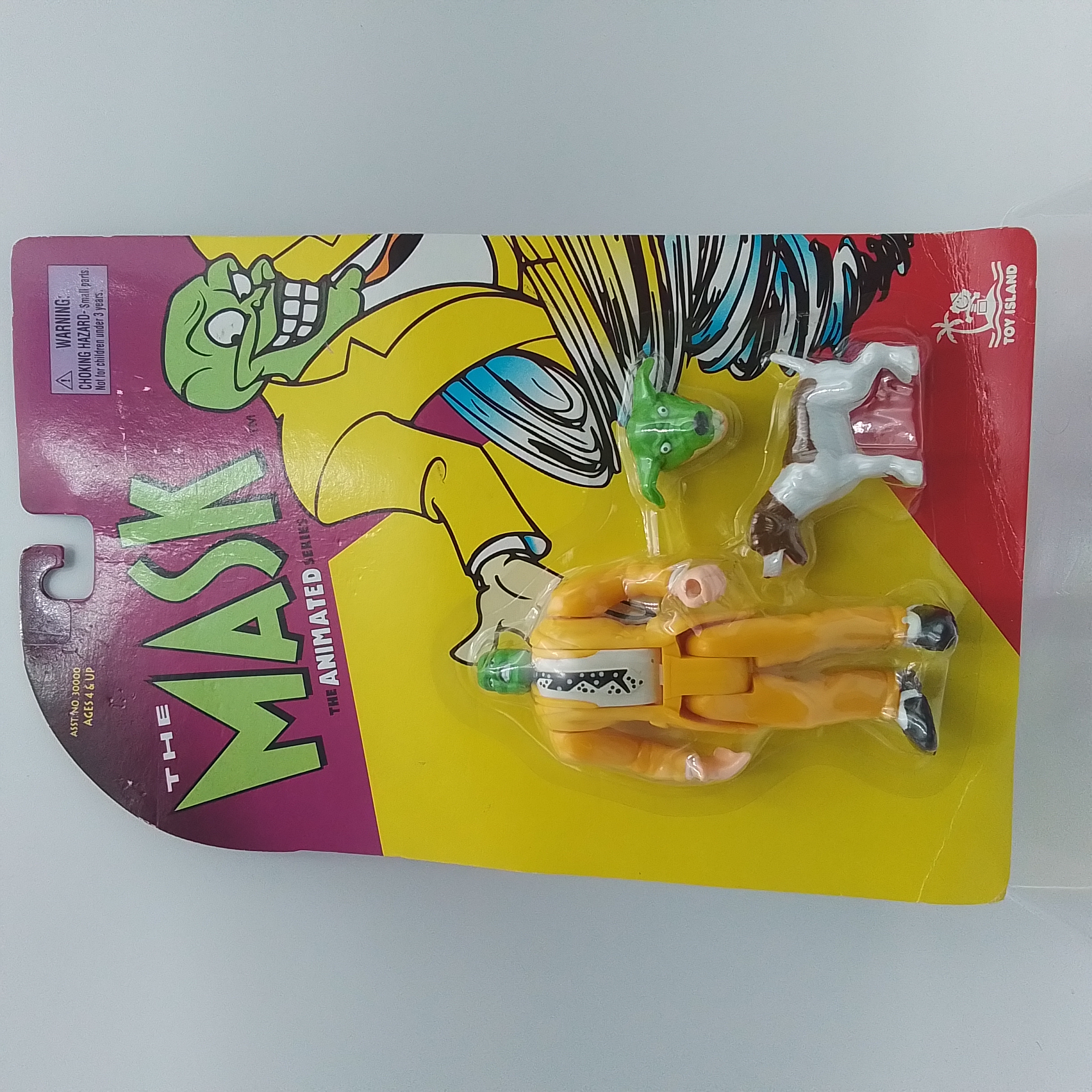NEW LINE PRODUCTIONS THE MASK HEADS-UP MASK
