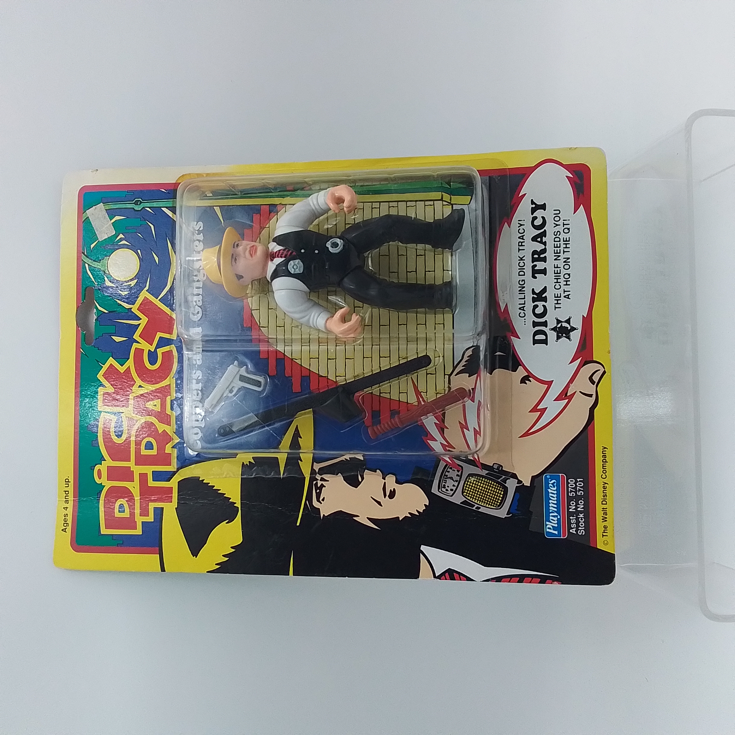 PLAYMATES TOYS DICK TRACEY