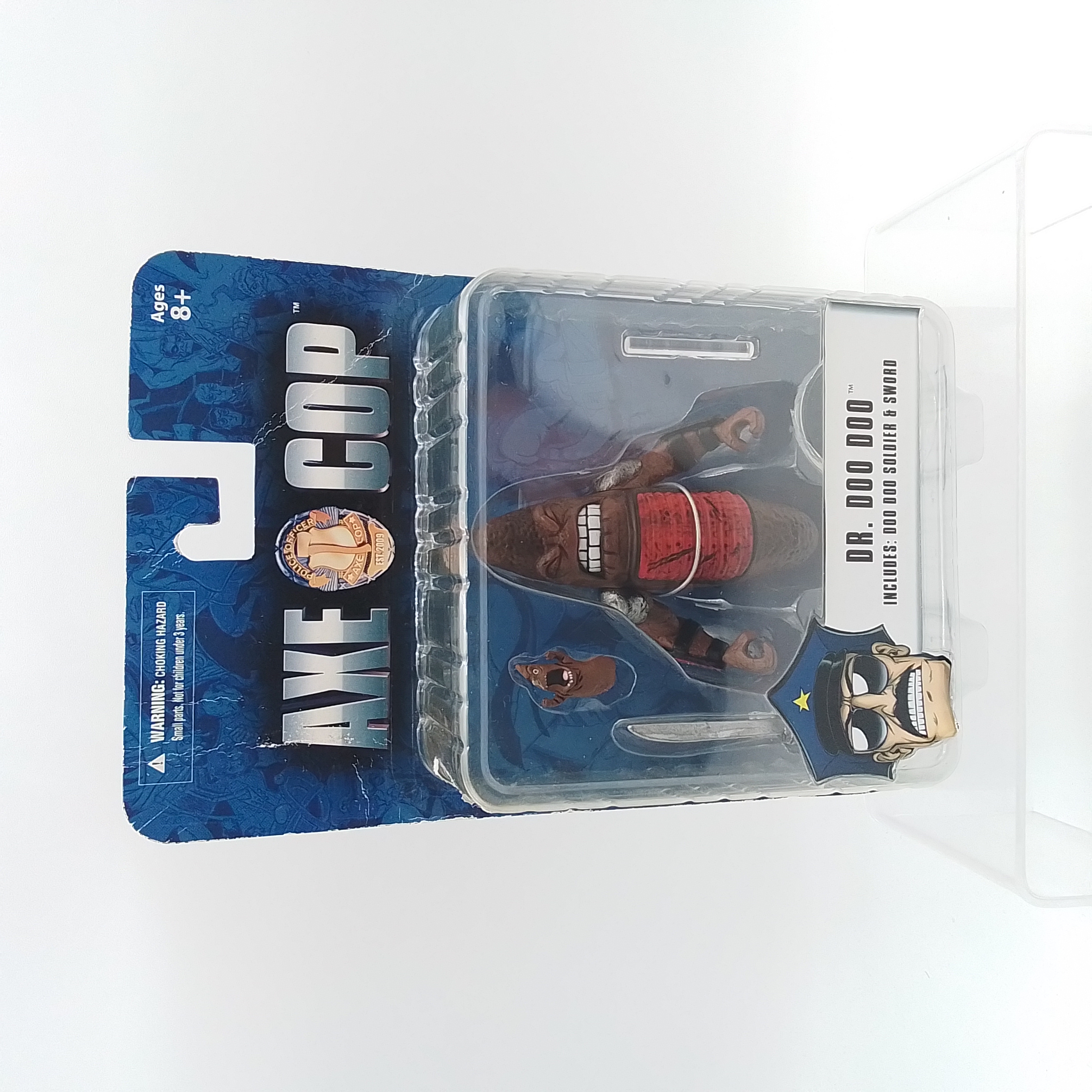 MEZCO TOYZ AXE COP DR. DOO DOO