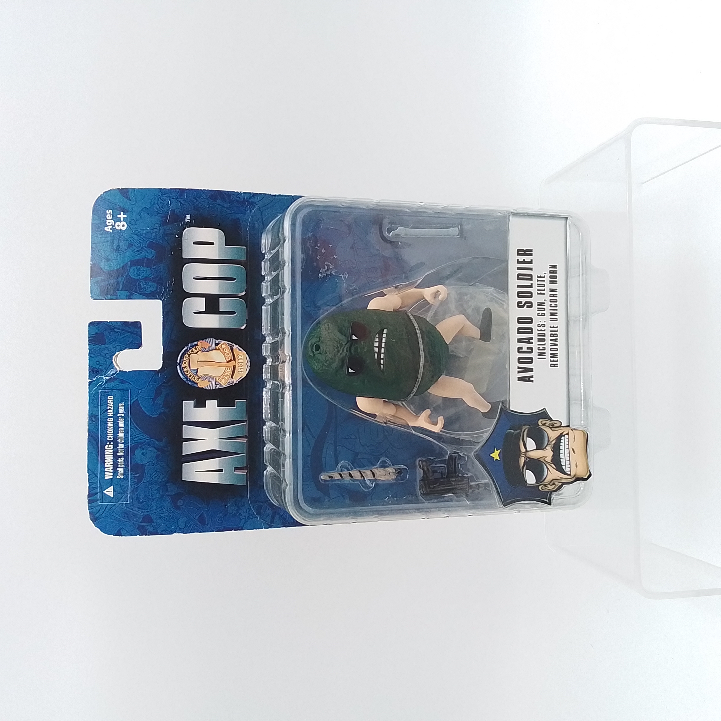 MEZCO TOYZ AXE COP AVOCADO SOLDIER 