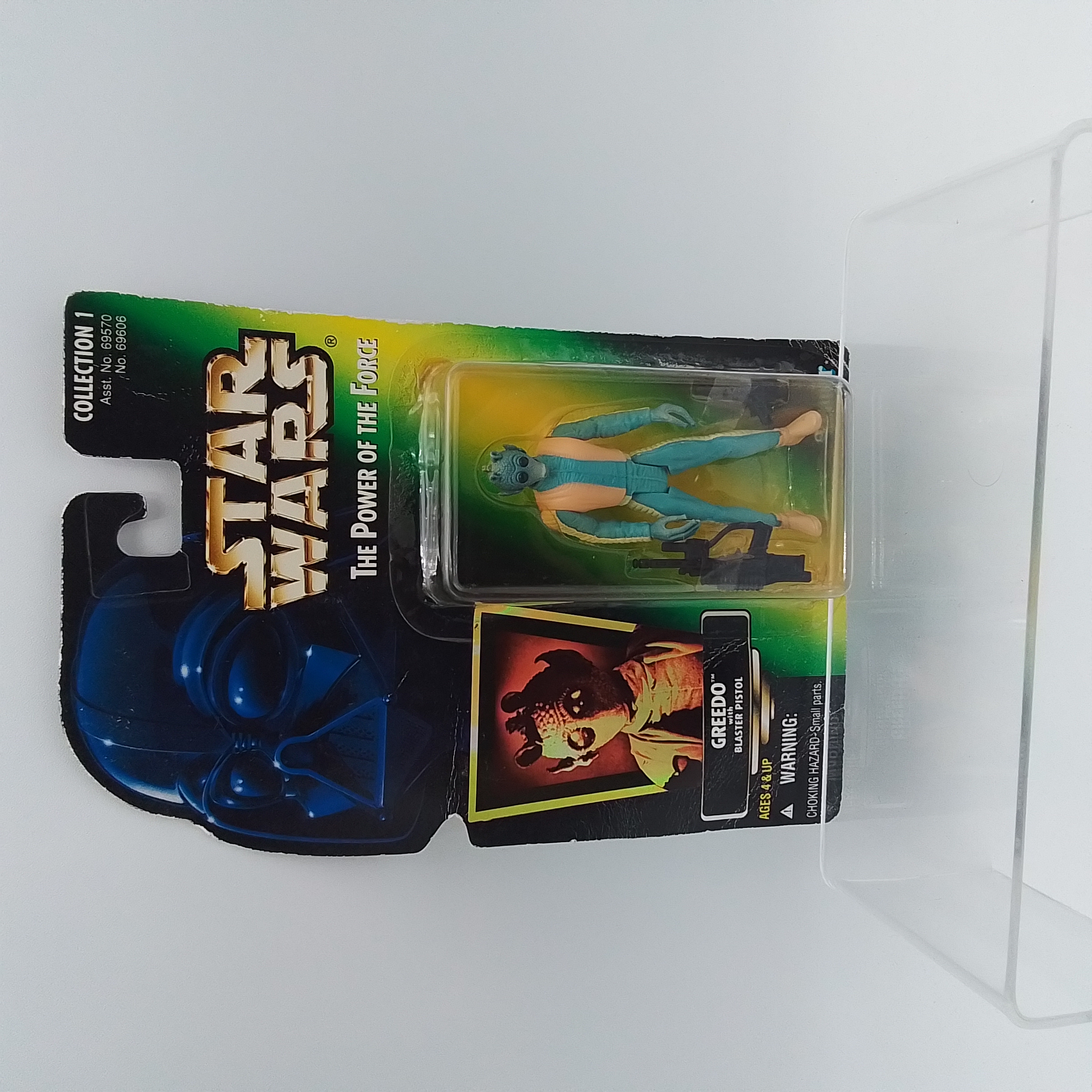 STAR WARS THE POWER OF THE FORCE GREEDO
