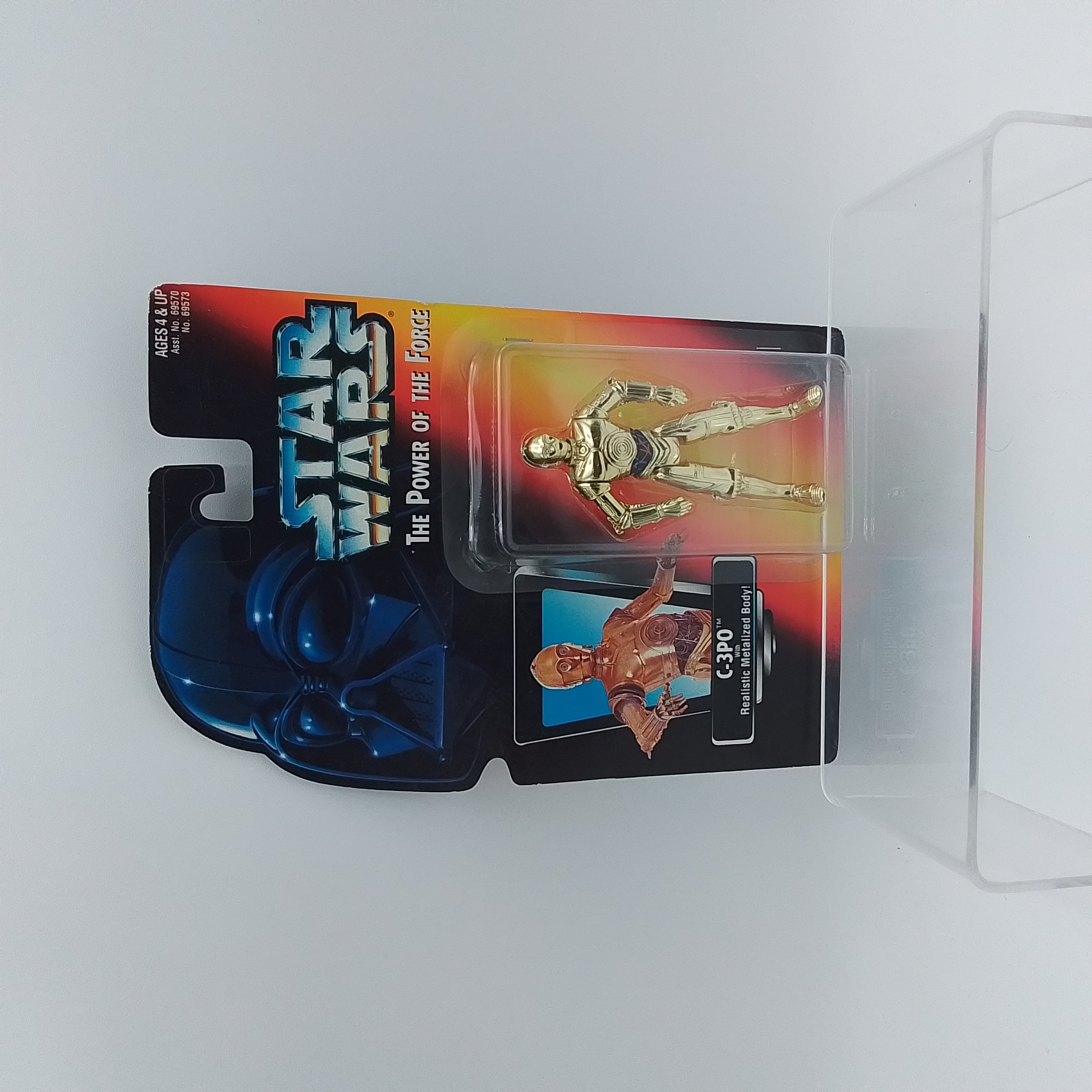 STAR WARS THE POWER OF THE FORCE C-3PO