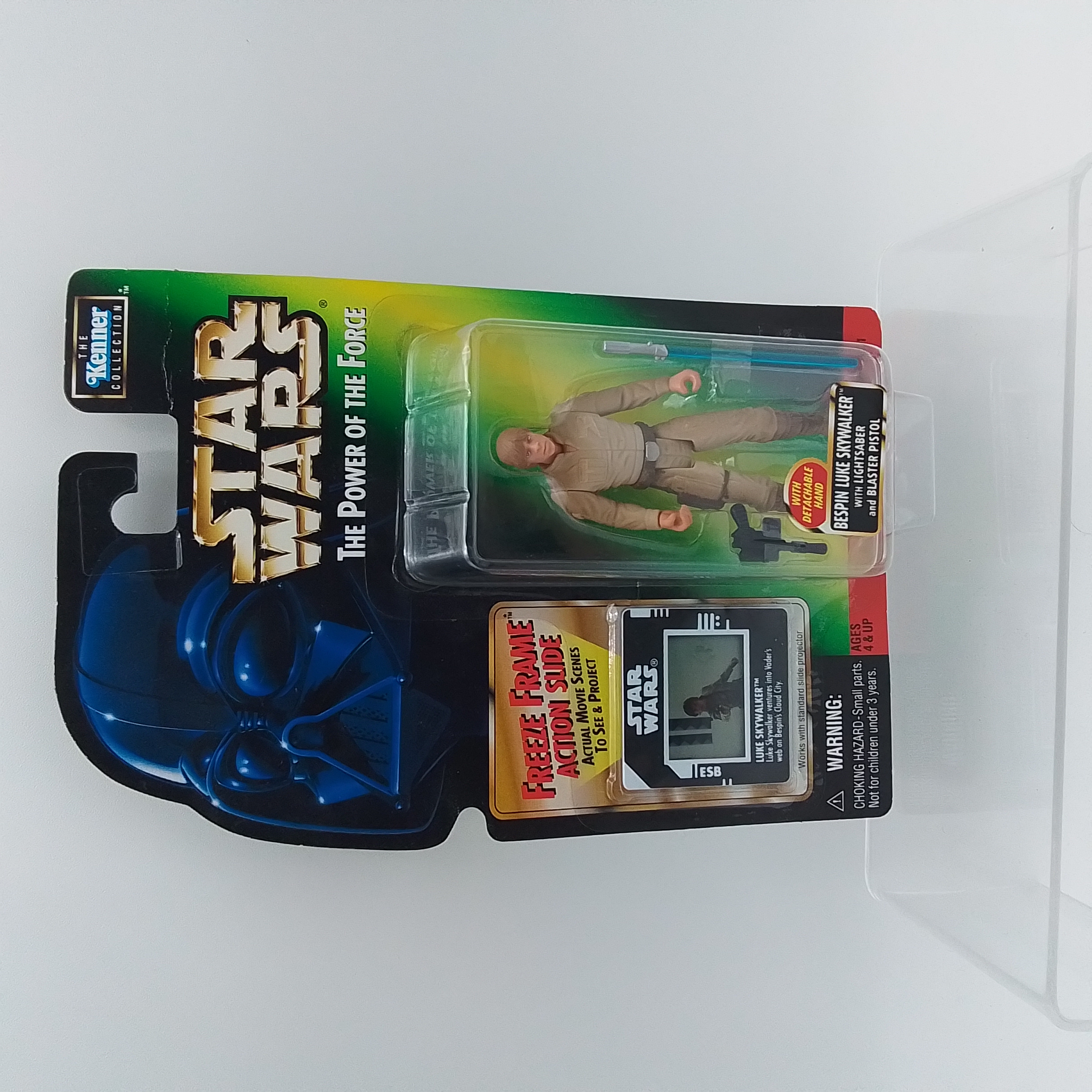 STAR WARS THE POWER OF THE FORCE BESPIN LUKE SKYWALKER 