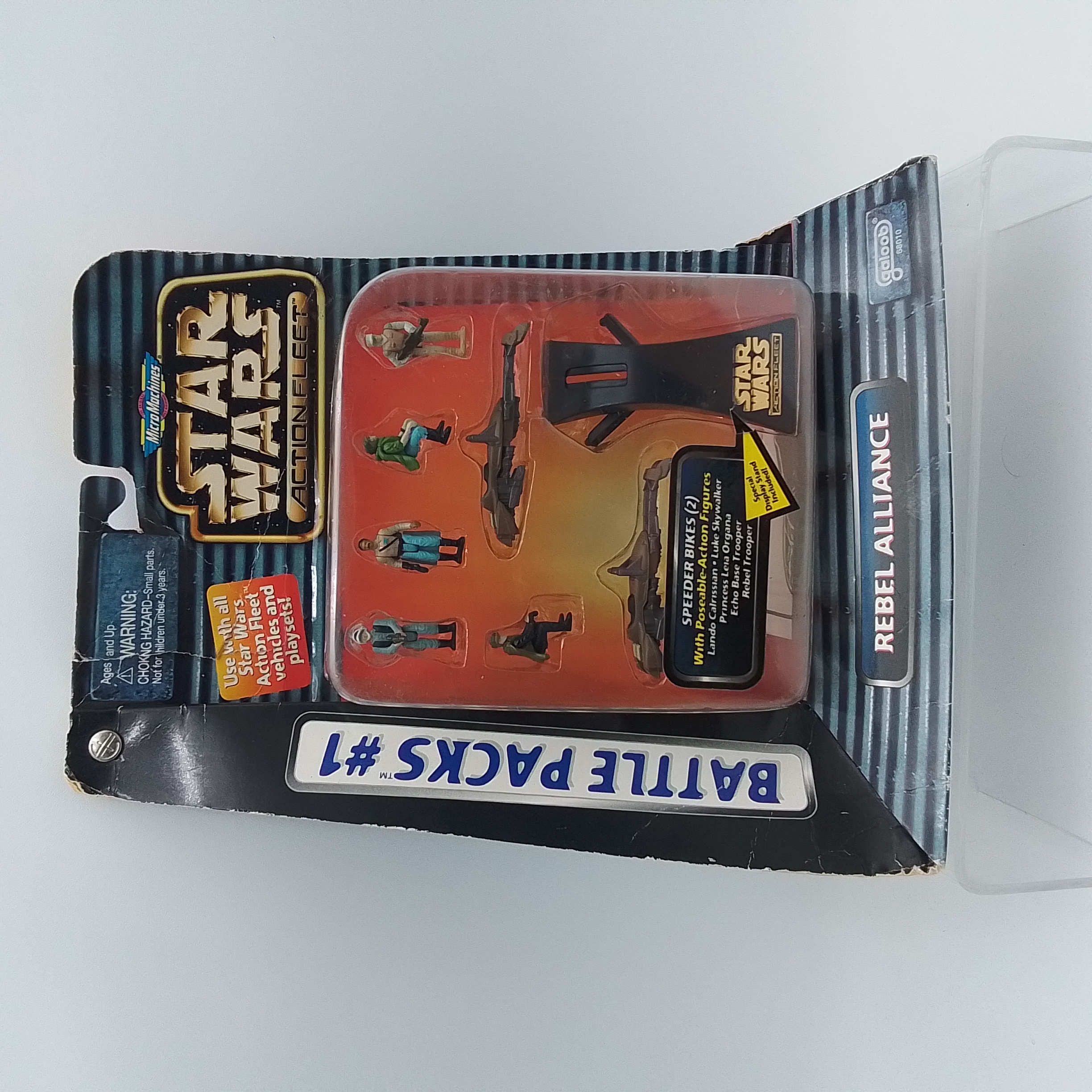 GALOOB TOYS STAR WARS ACTION FLEET REBEL ALLIANCE SET
