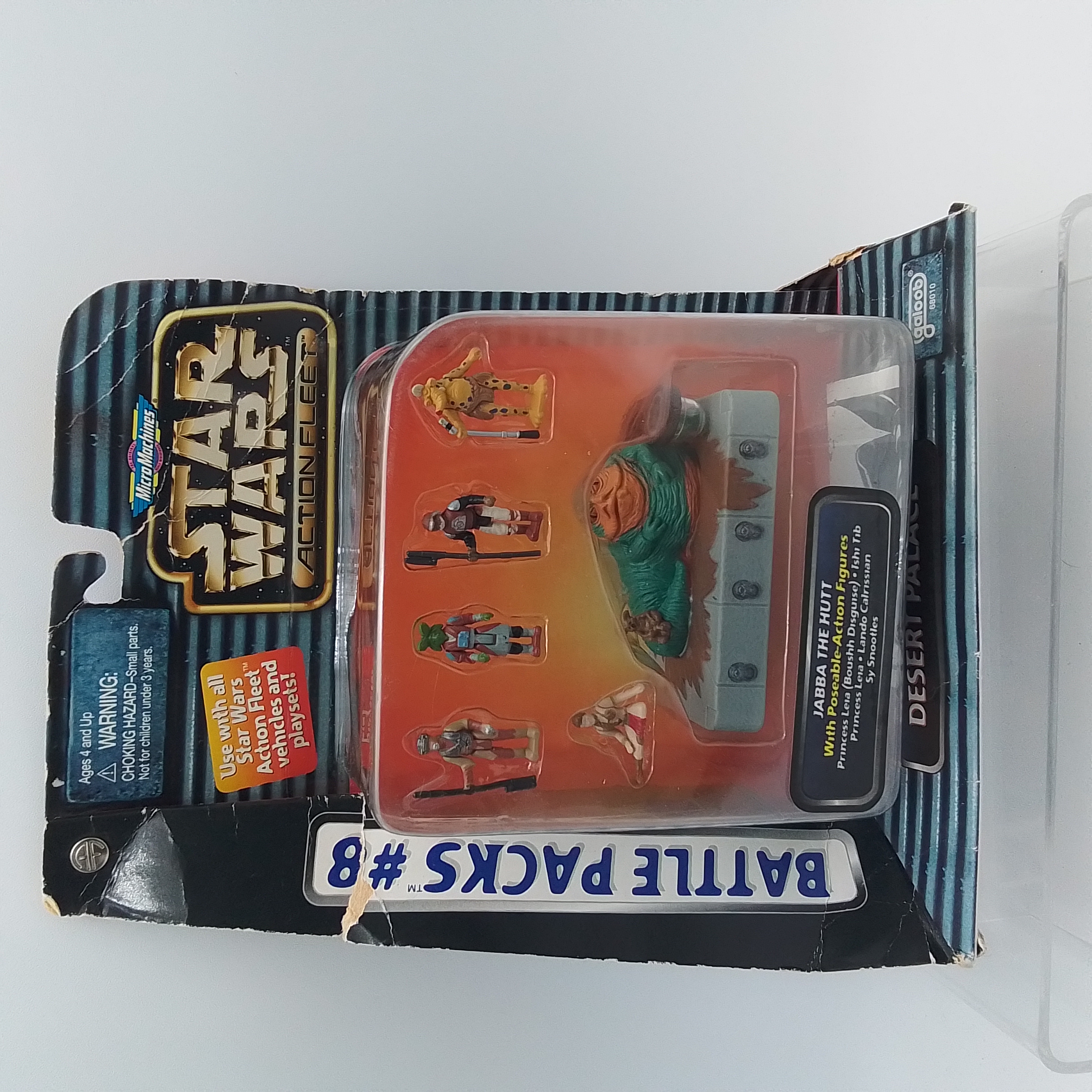 GALOOB TOYS STAR WARS ACTION FLEET DESERT PALACE SET