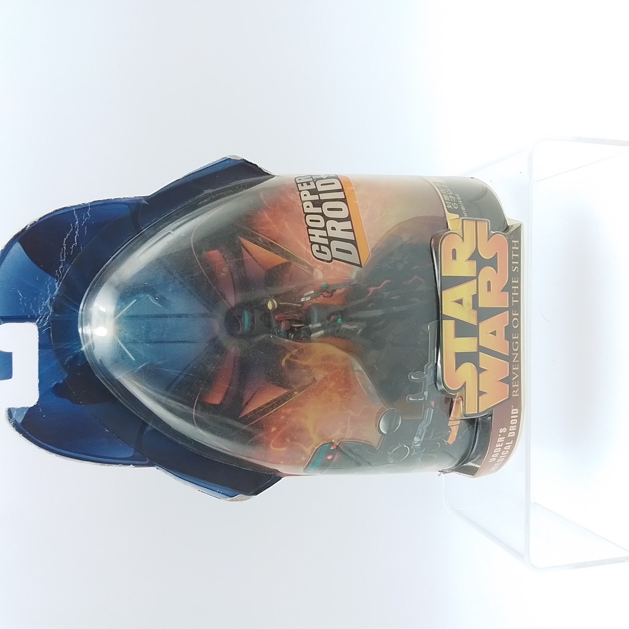 STAR WARS REVENGE OF THE SITH VADER'S MEDICAL DROID 