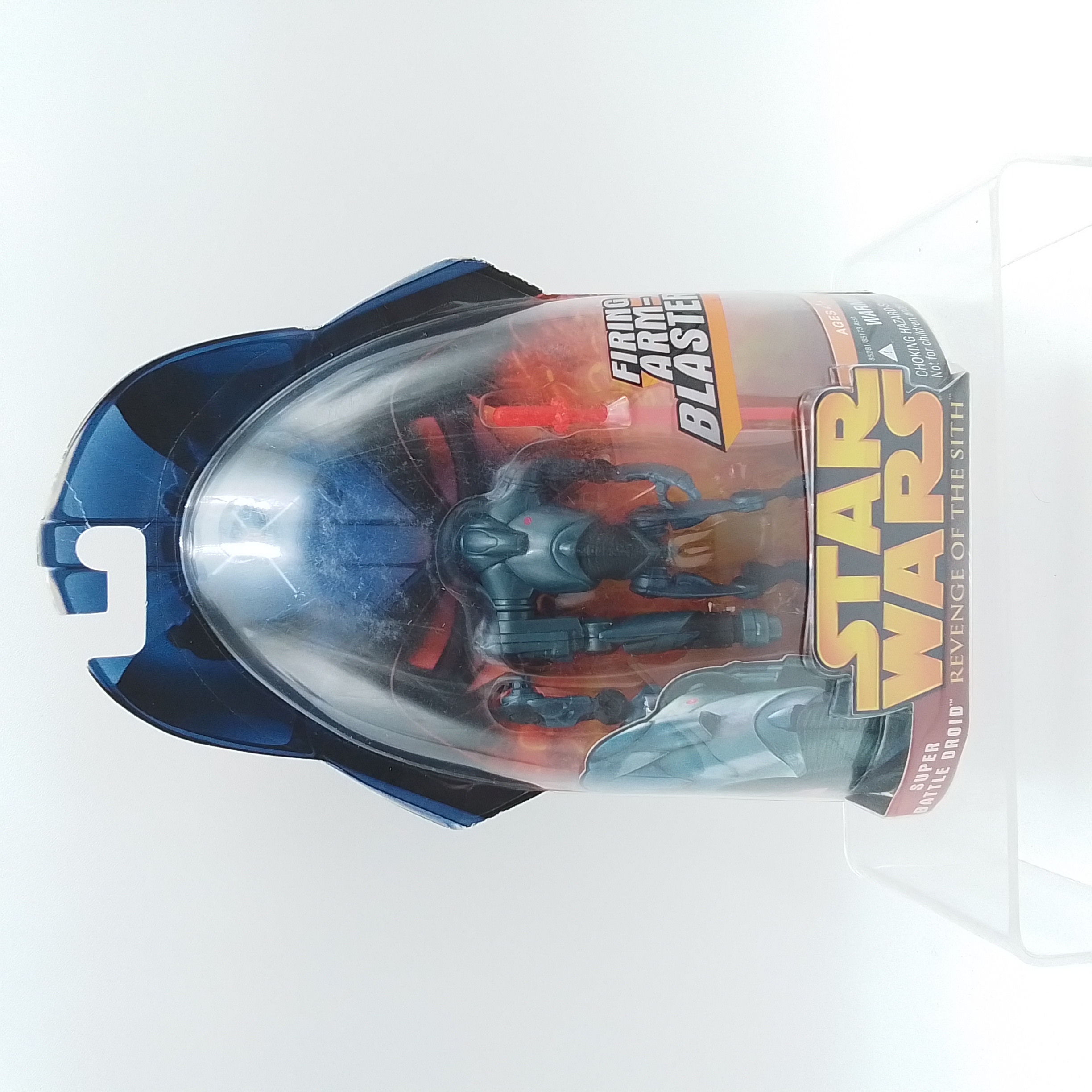 STAR WARS REVENGE OF THE SITH SUPER BATTLE DROID 