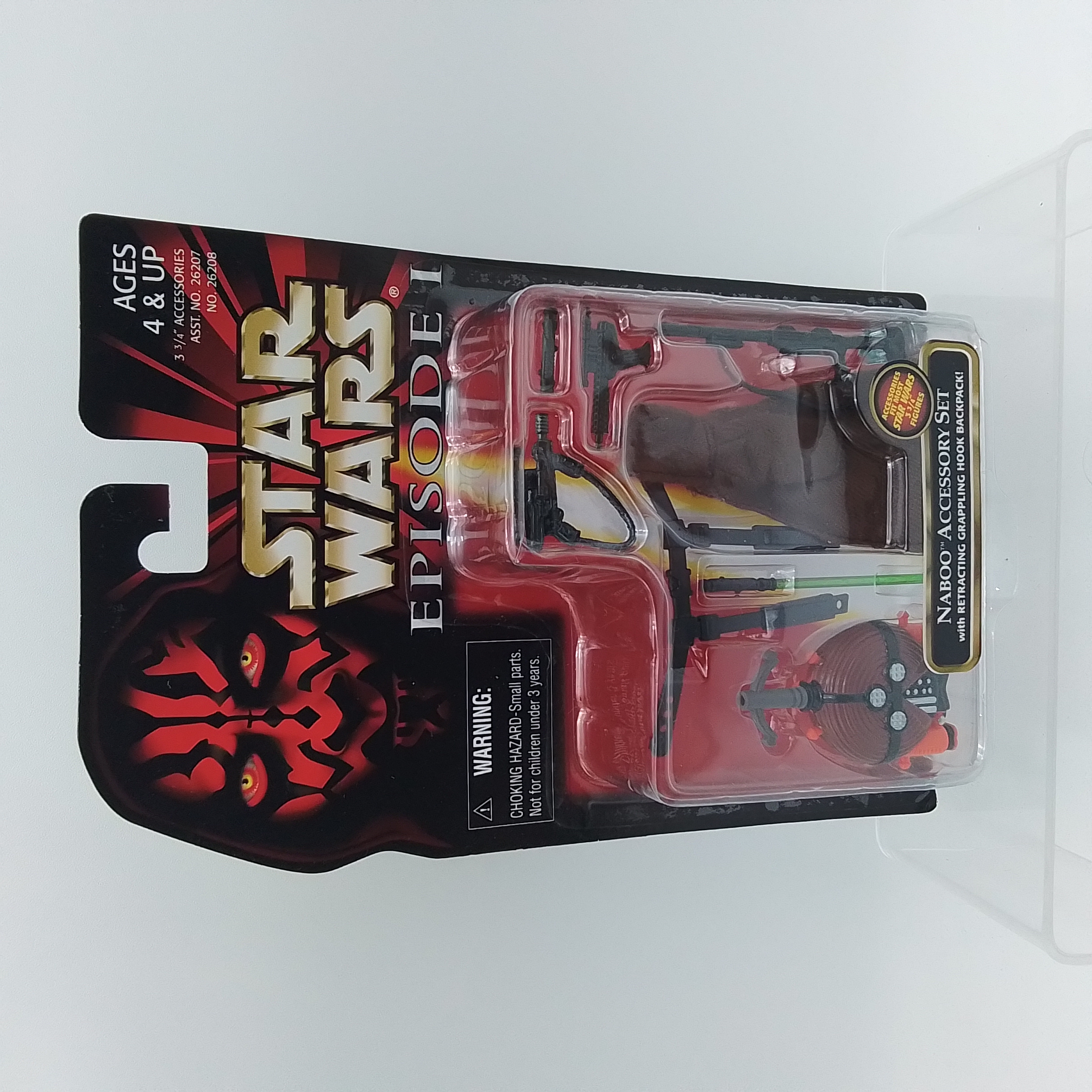 STAR WARS EPISODE 1 NABOO ACCESSORY SET