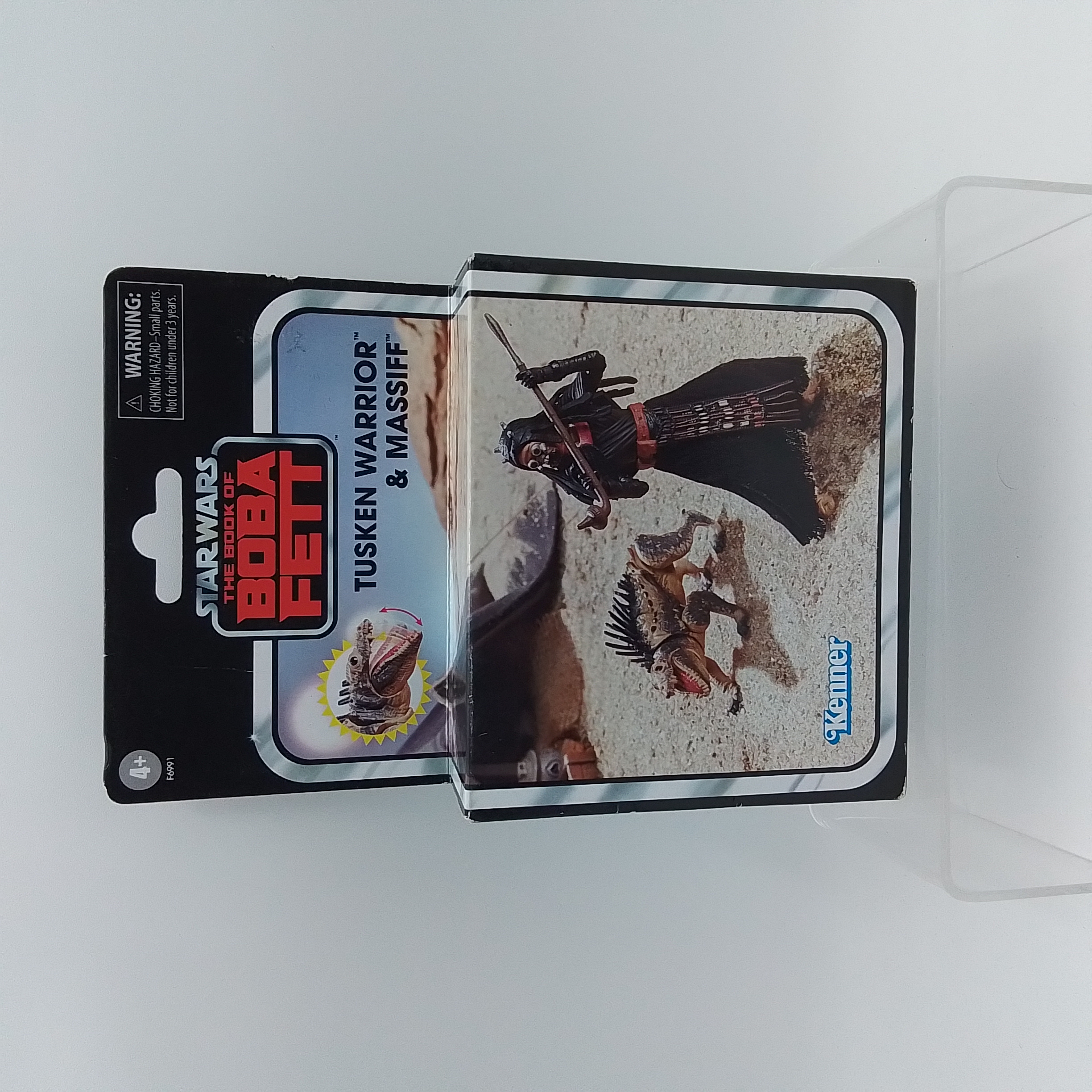 STAR WARS THE BOOK OF BOBA FETT TUSKEN WARRIOR AND MASSIFF