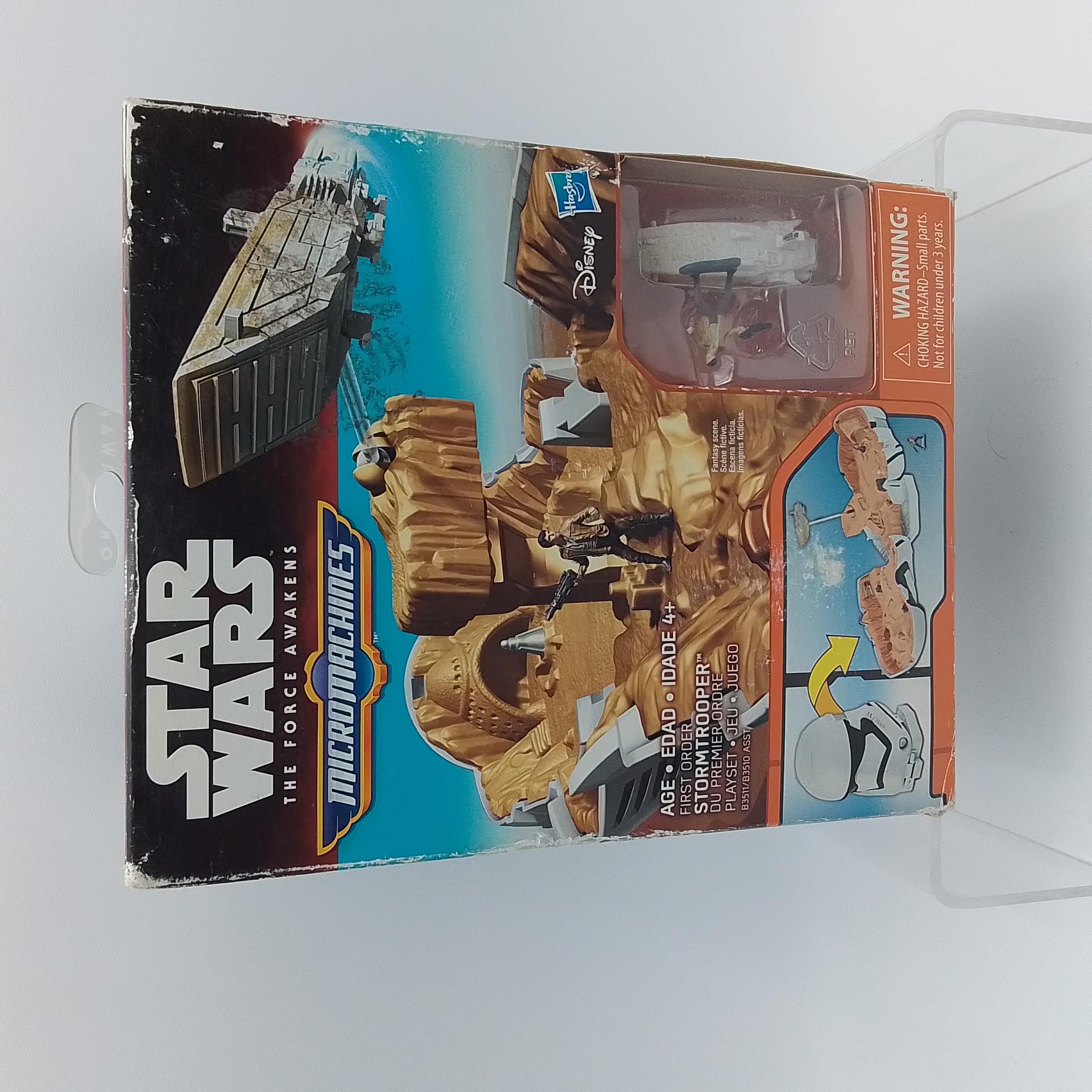 STAR WARS THE FORCE AWAKENS MICROMACHINES FISRT ORDER STORMTROOPER 