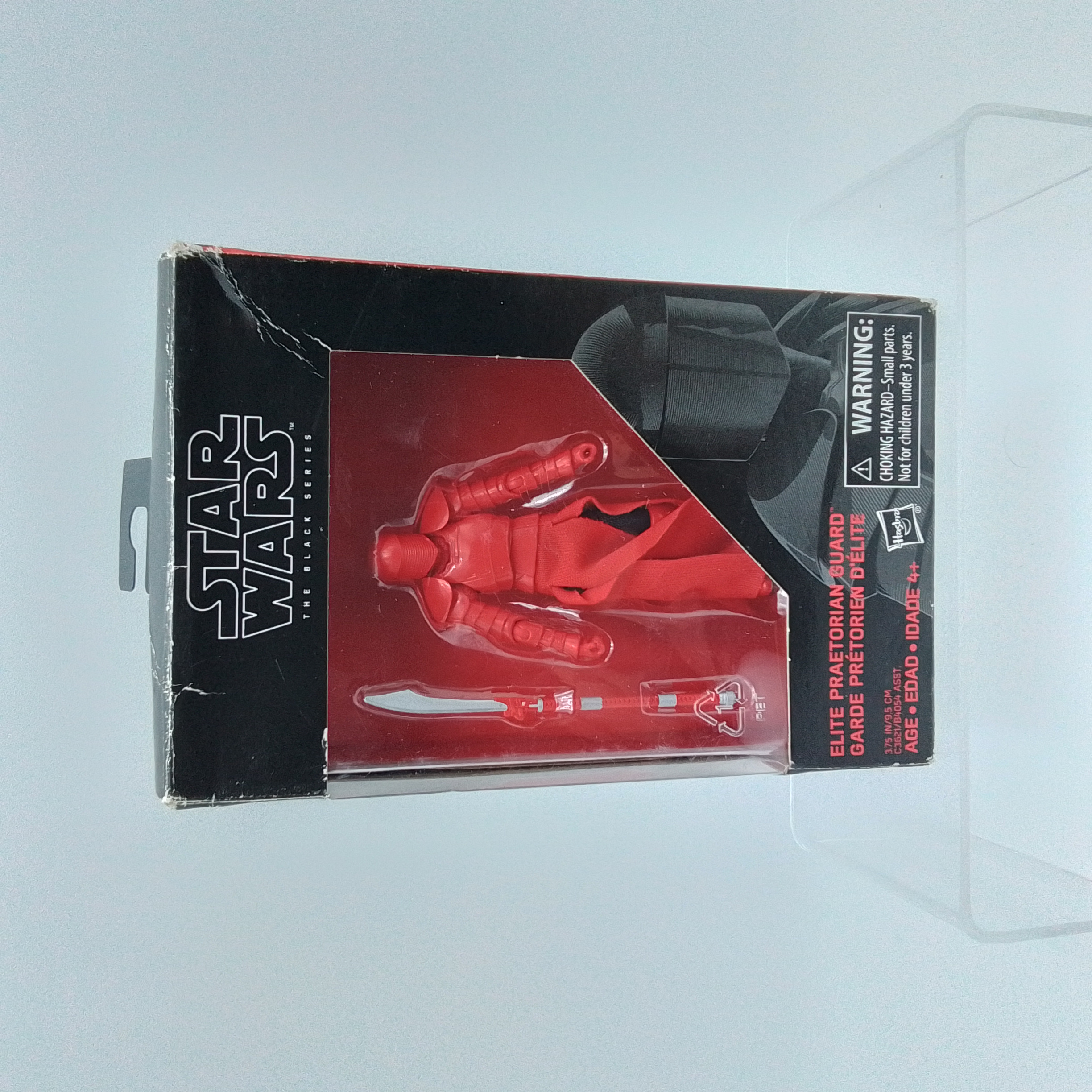 STAR WARS THE BLACK SERIES ELITE PRAETORIAN GUARD
