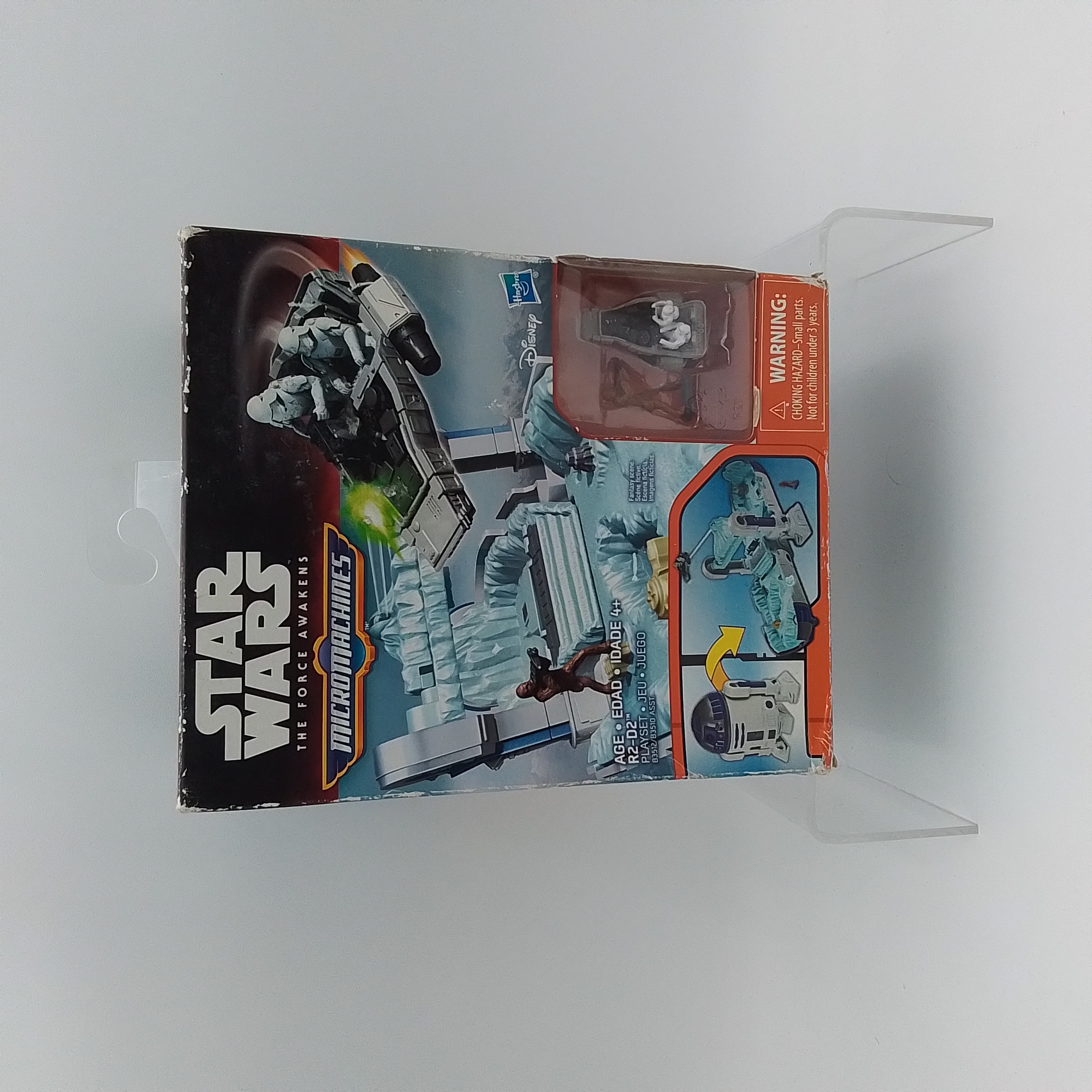 STAR WARS THE FORCE AWAKENS MICROMACHINES R2-D2