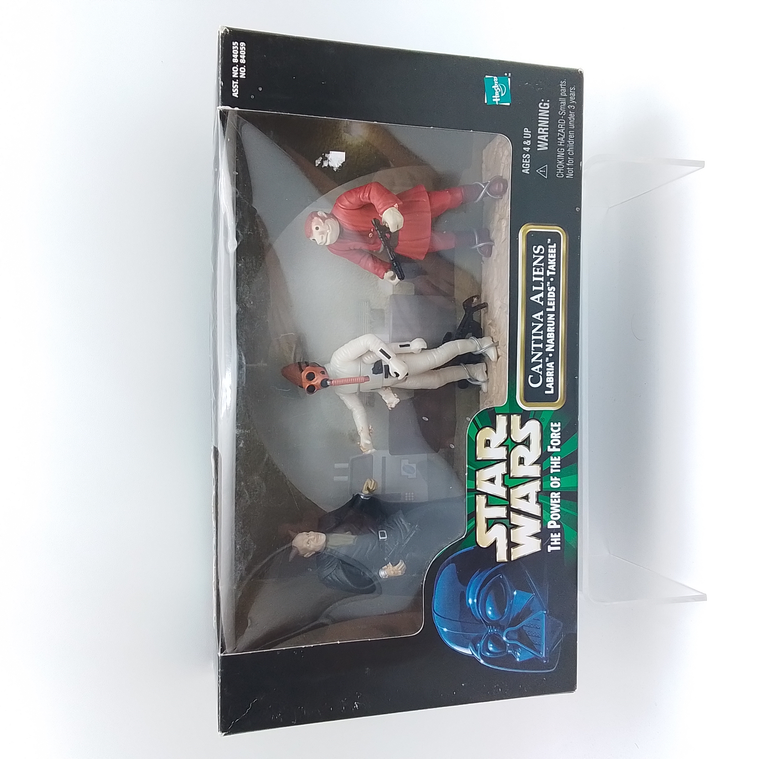 STAR WARS THE POWER OF THE FORCE CANTINA ALIENS SET