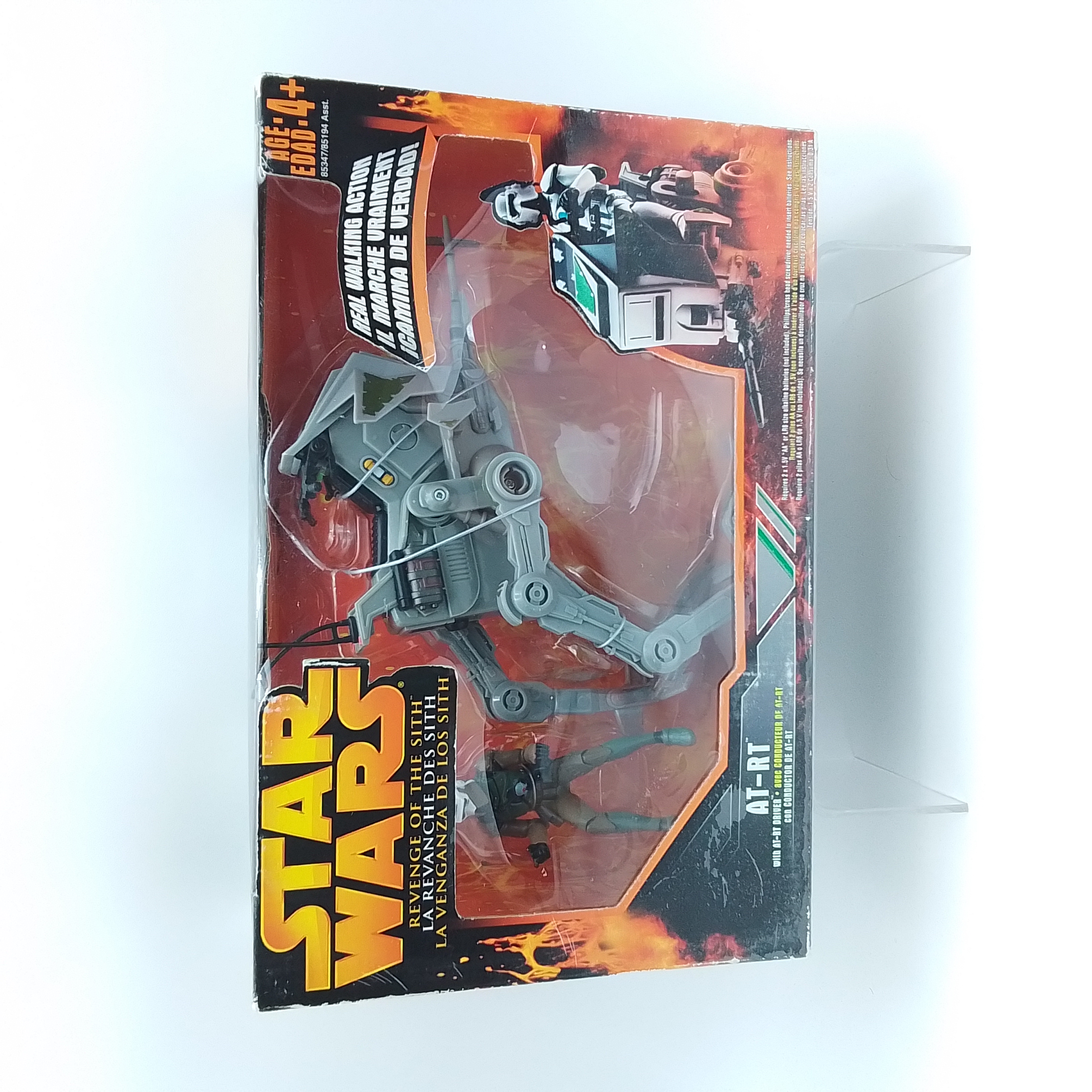 STAR WARS REVENGE OF THE SITH AT-RT