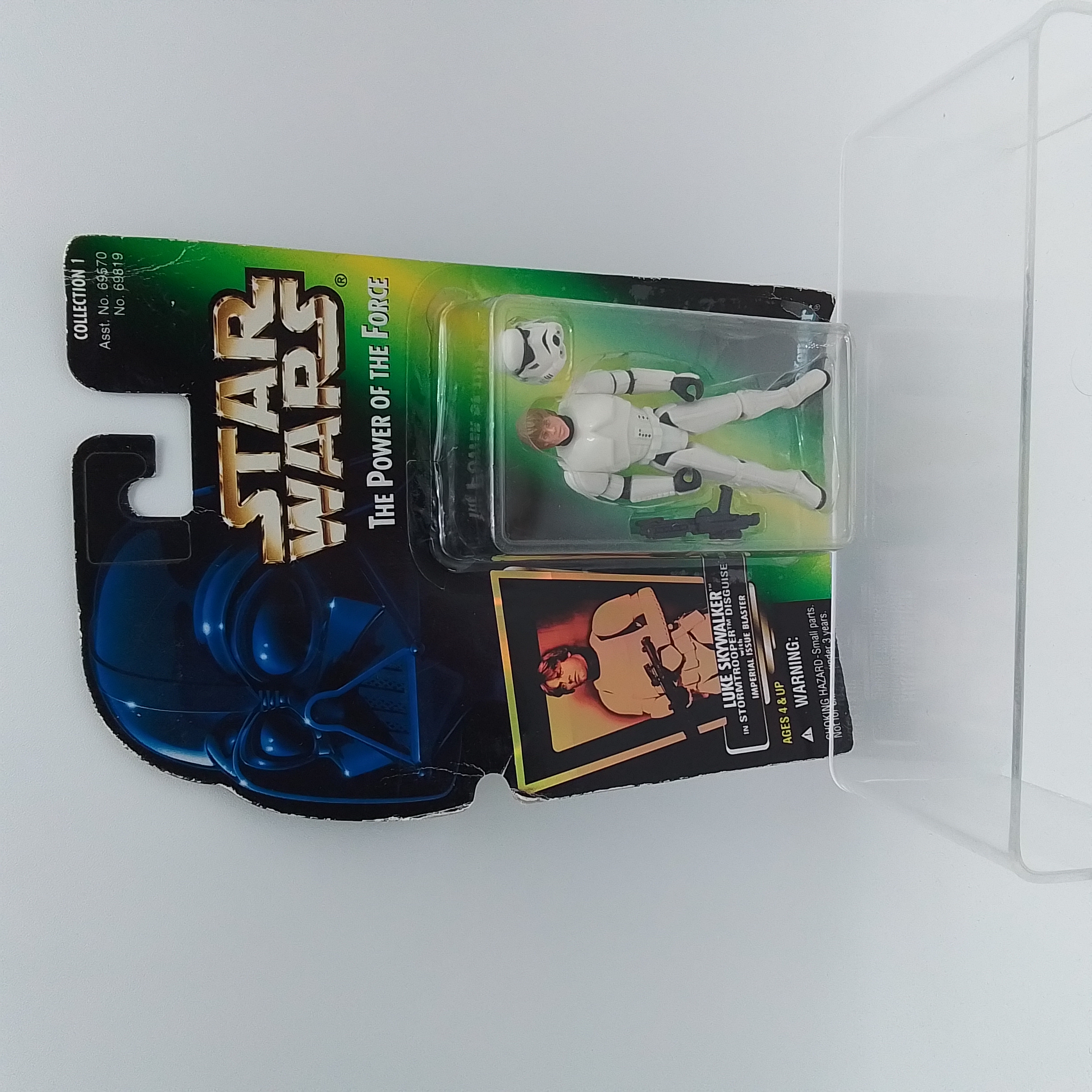 STAR WARS THE POWER OF THE POWER LUKE SKYWALKER 