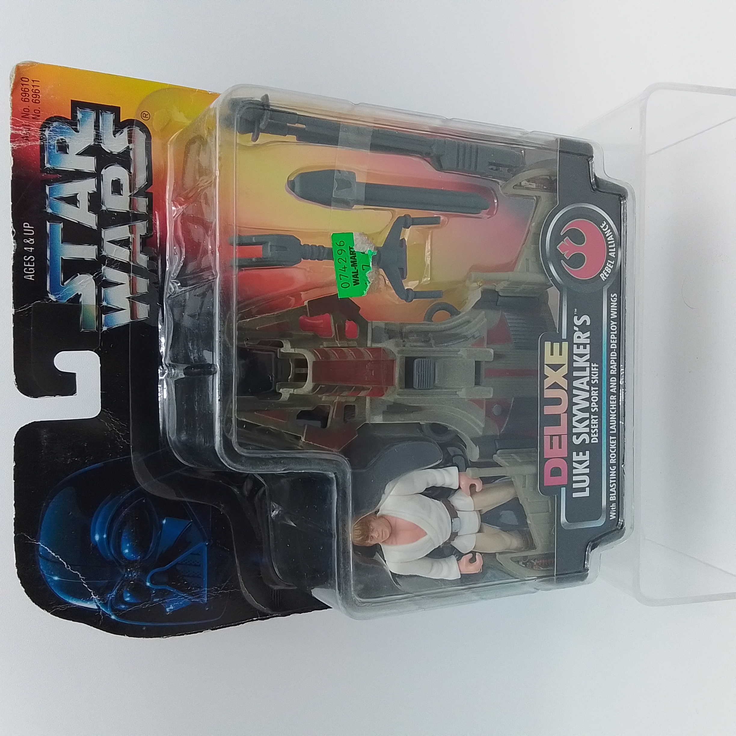 STAR WARS DELUXE LUKE SKYWALKER'S DESERT SPORT SKIFF