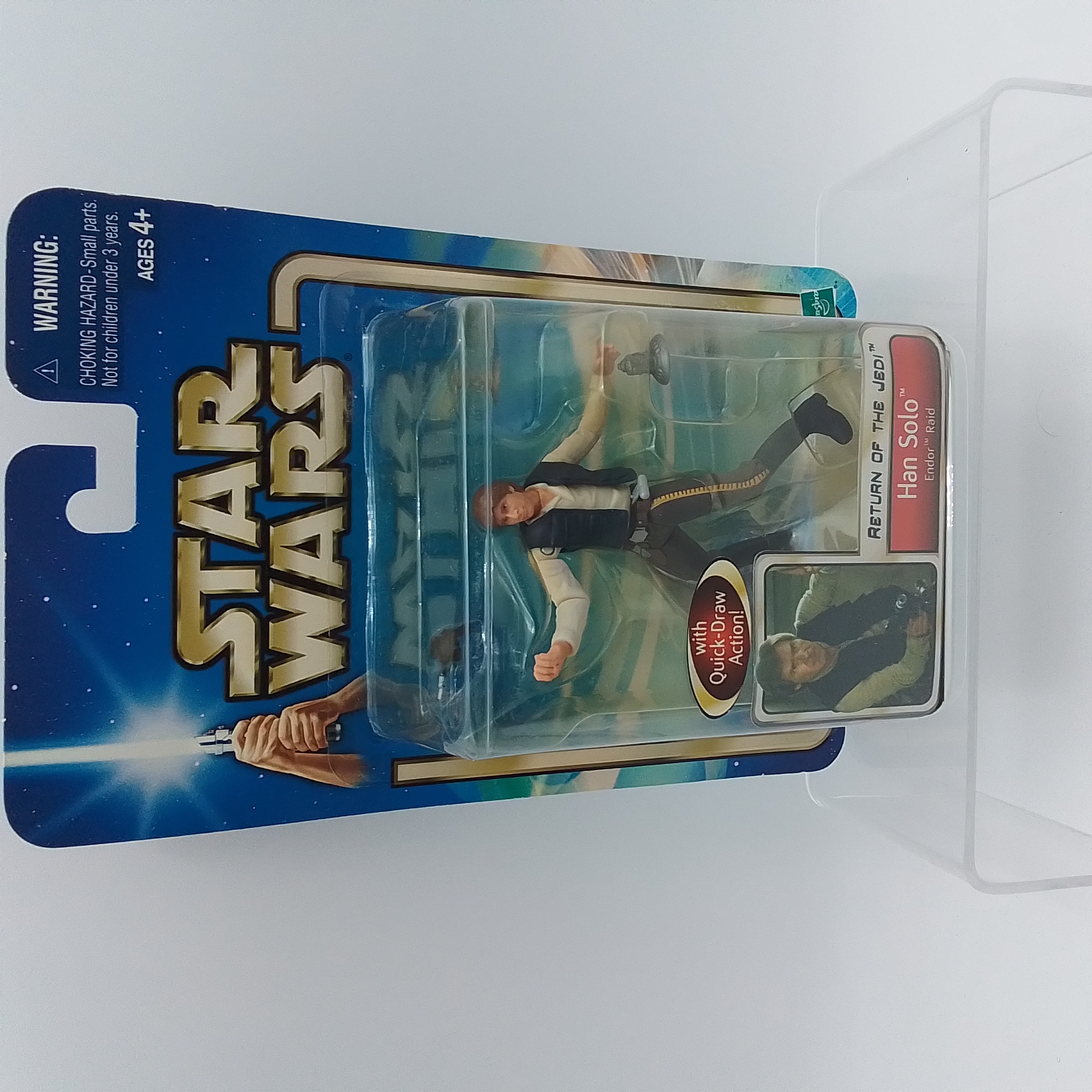 STAR WARS RETURN OF THE JEDI HAN SOLO 