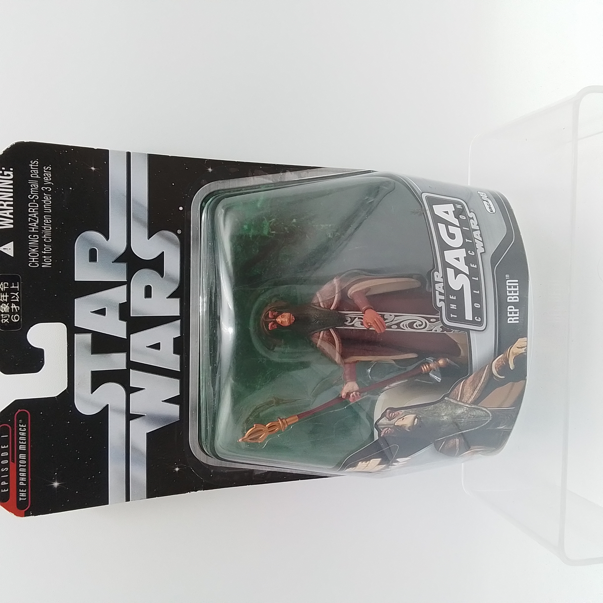 STAR WARS THE SAGA COLLECTION REP BEEN