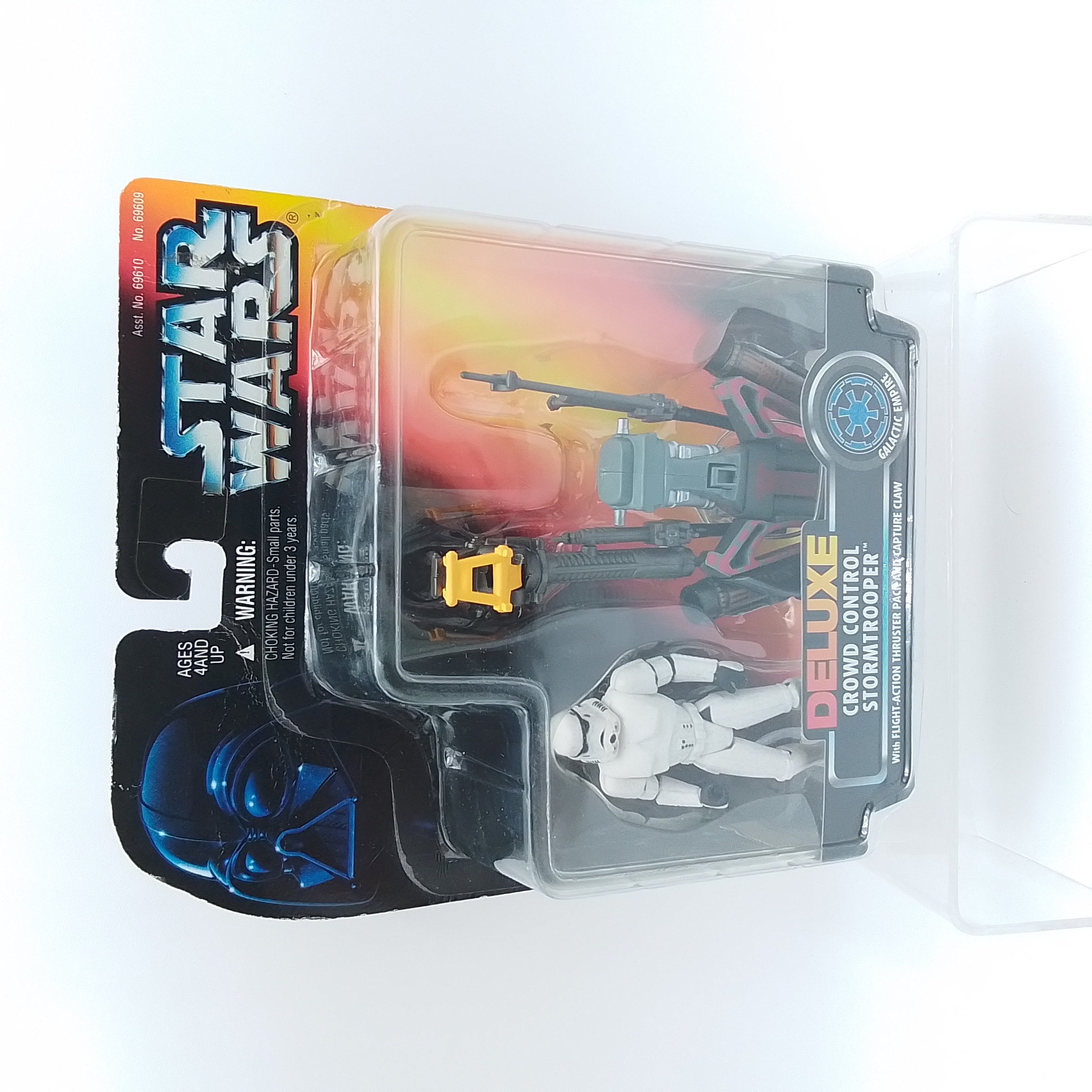 STAR WARS DELUXE CROWD CONTROL STORMTROOPER 