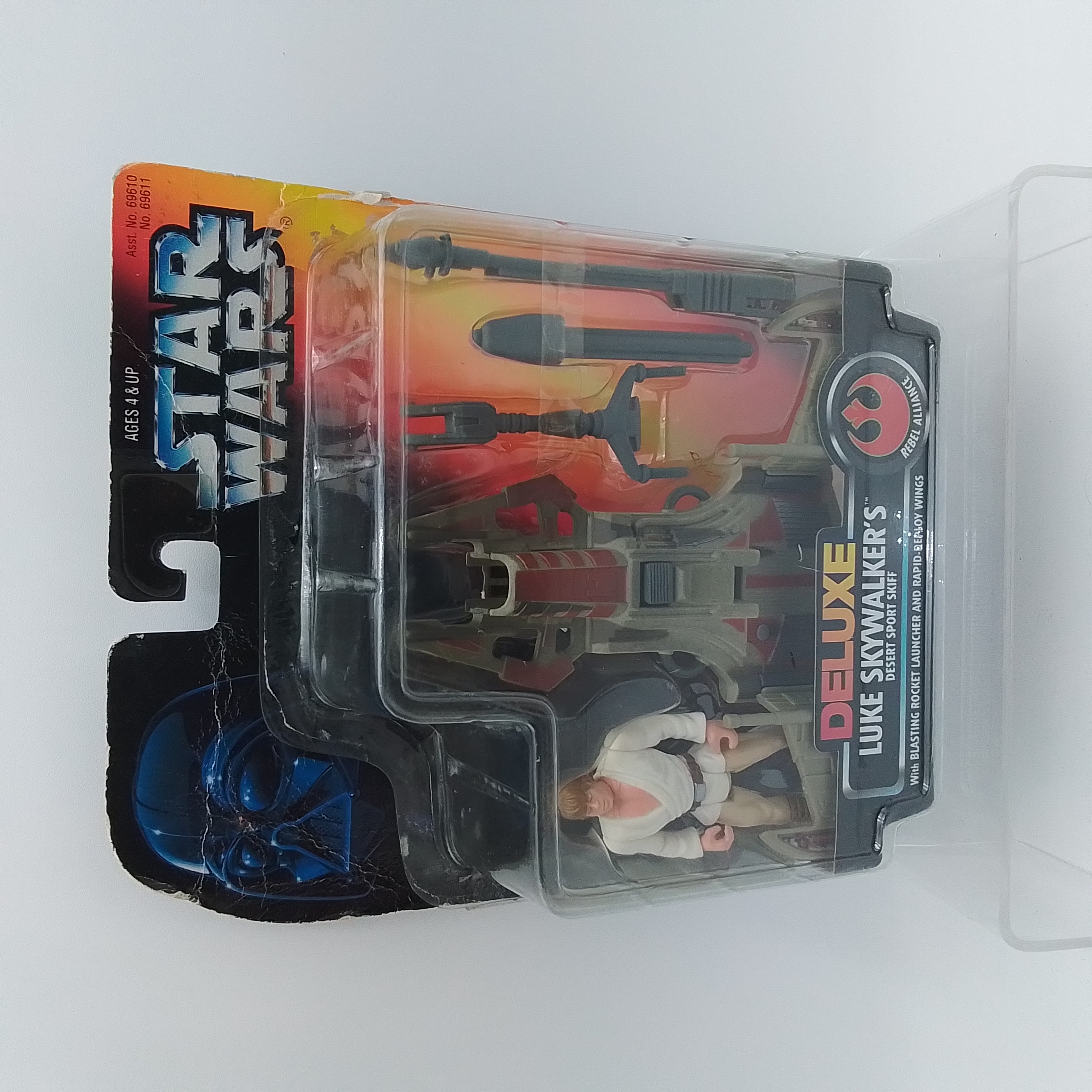STAR WARS DELUXE LUKE SKYWALKER'S DESERT SPORT SKIFF