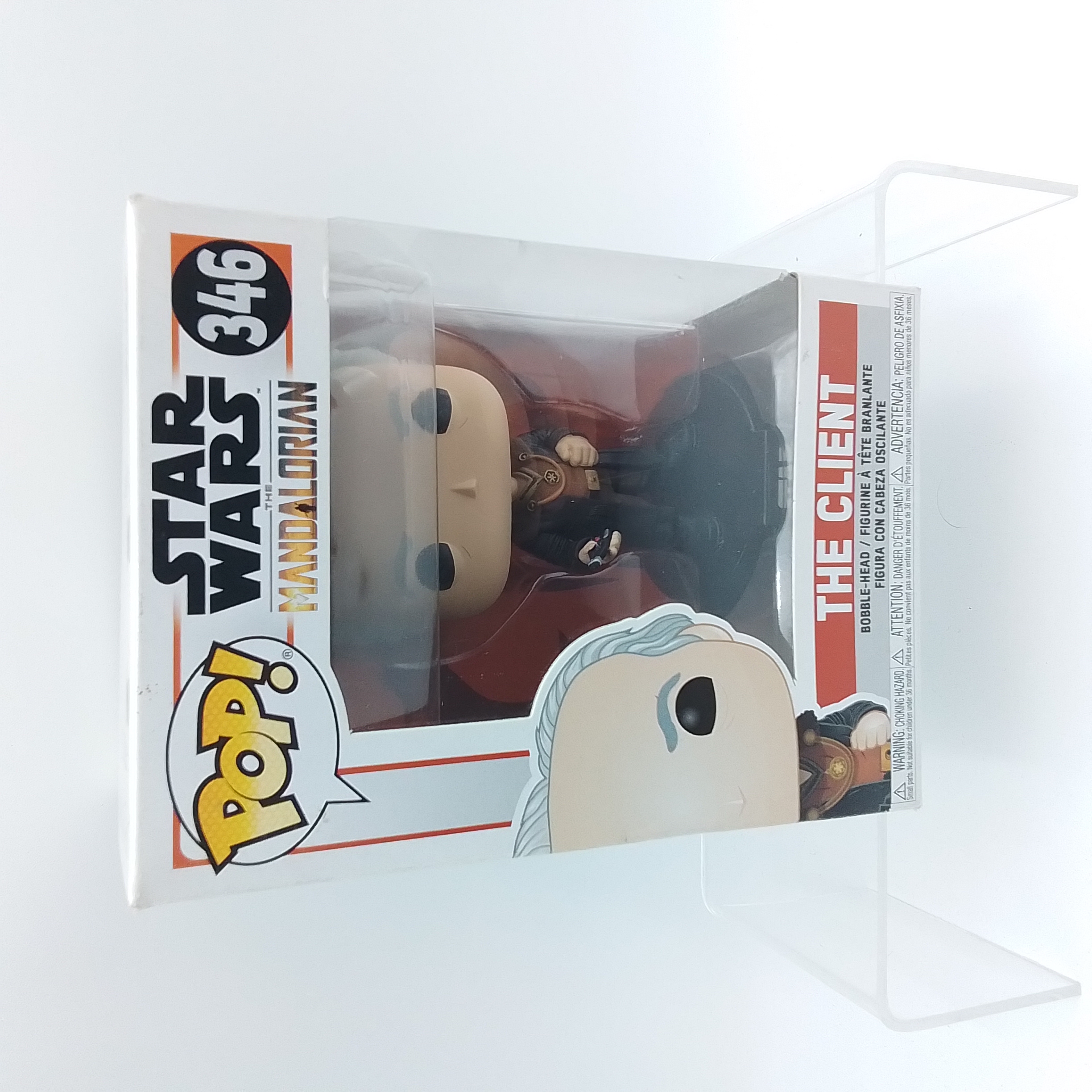 FUNKO STAR WARS THE CLIENT 