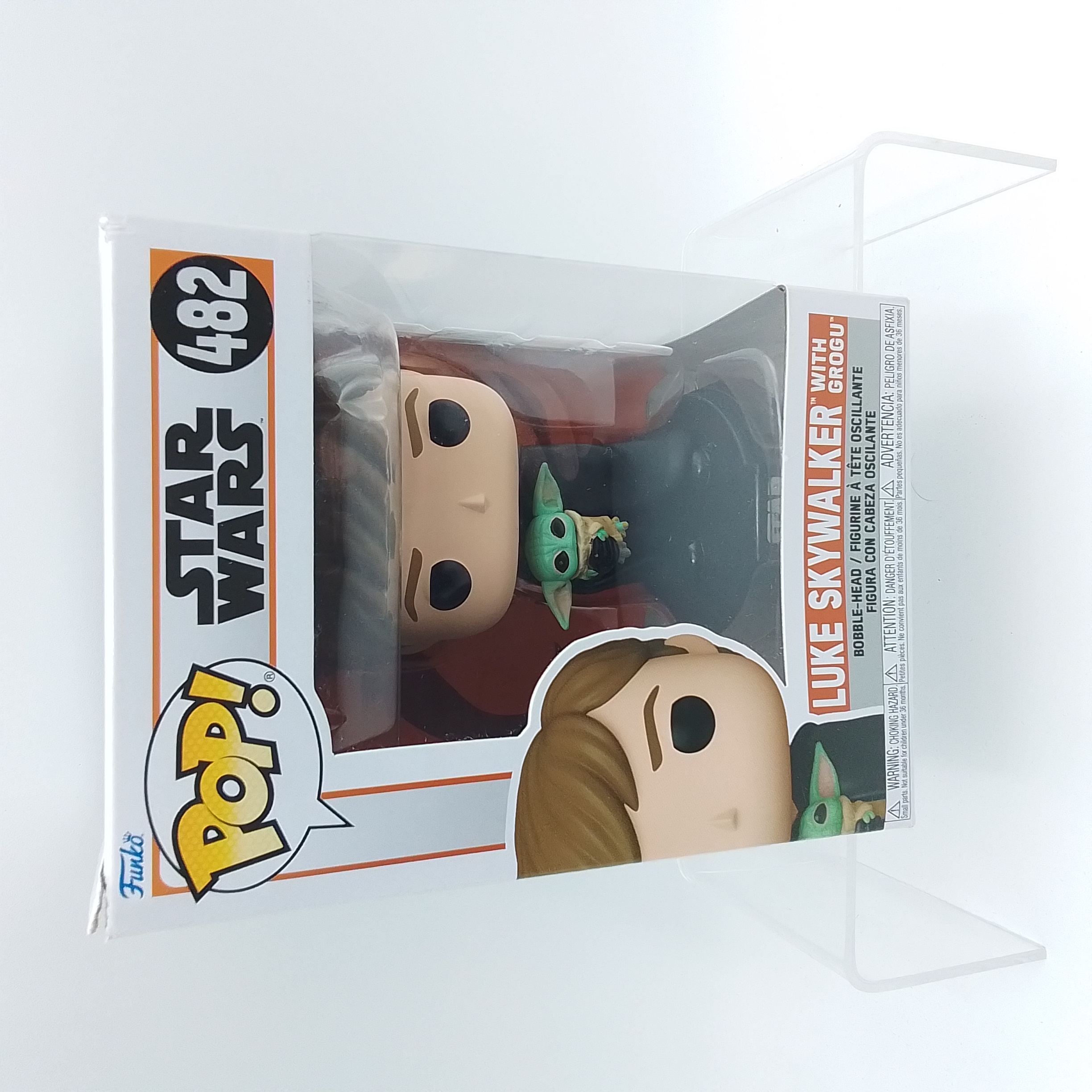 FUNKO STAR WARS LUKE SKYWALKER WITH GROGU