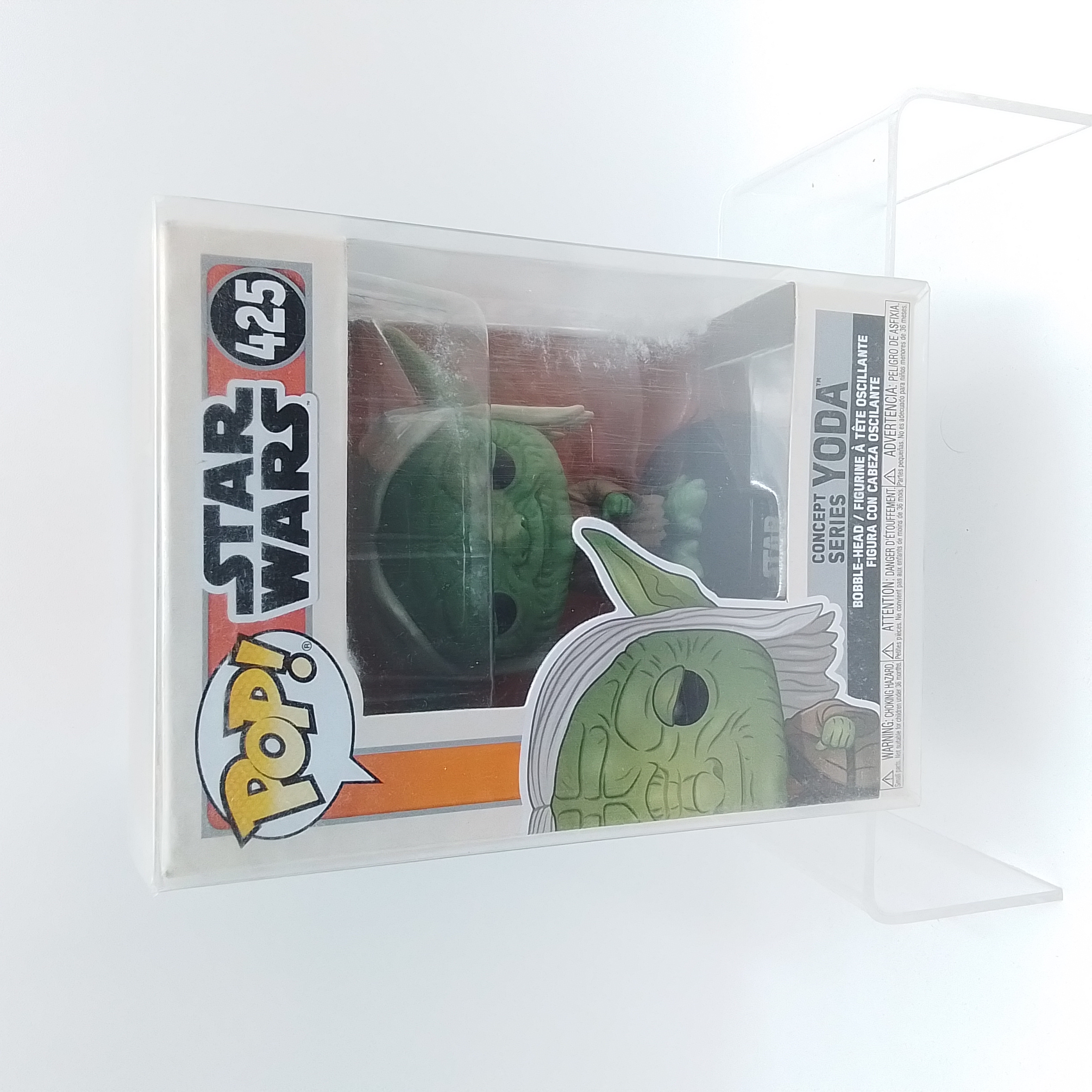 FUNKO STAR WARS CONCEPT SERIES YODA 