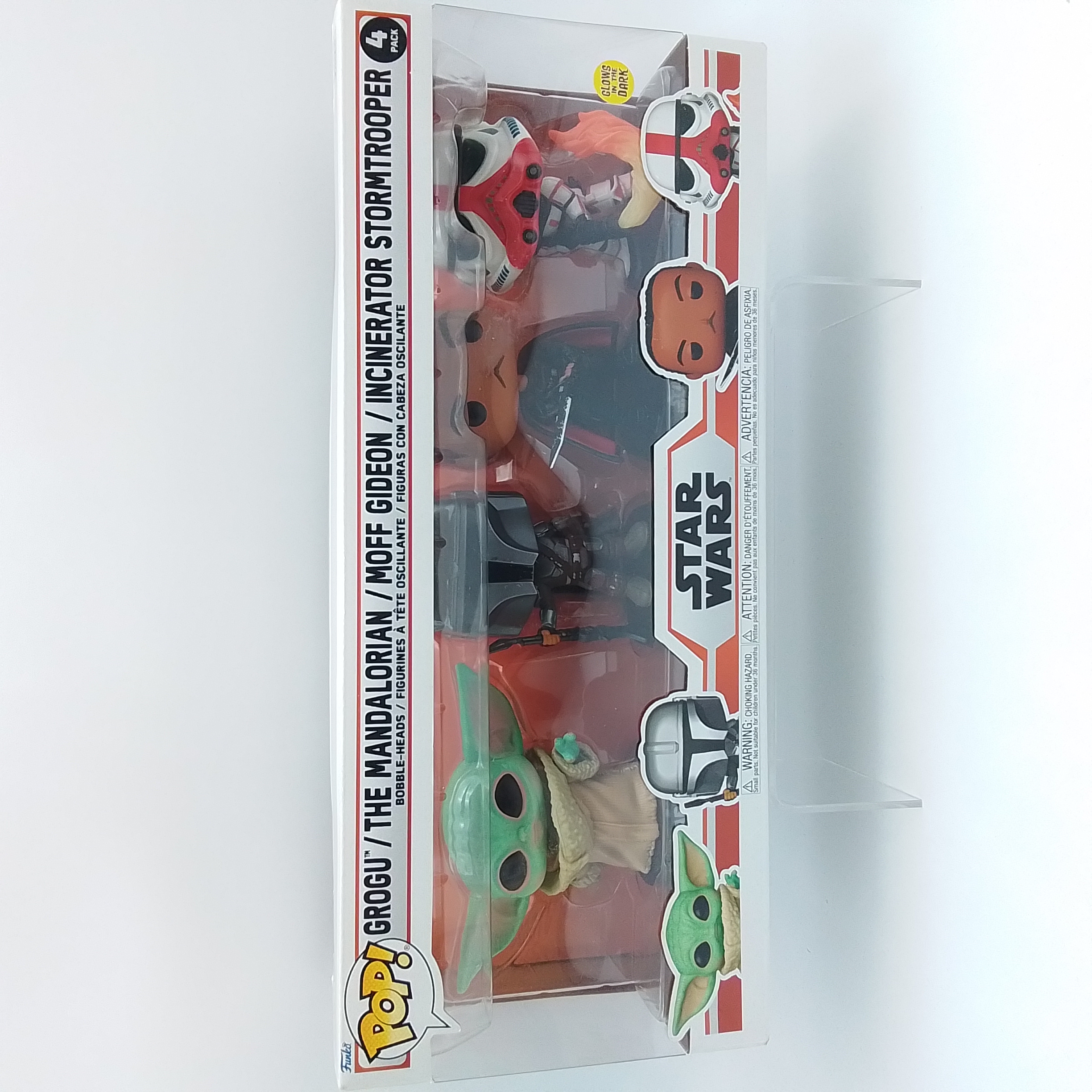 FUNKO STAR WARS THE MANDALORIAN SET