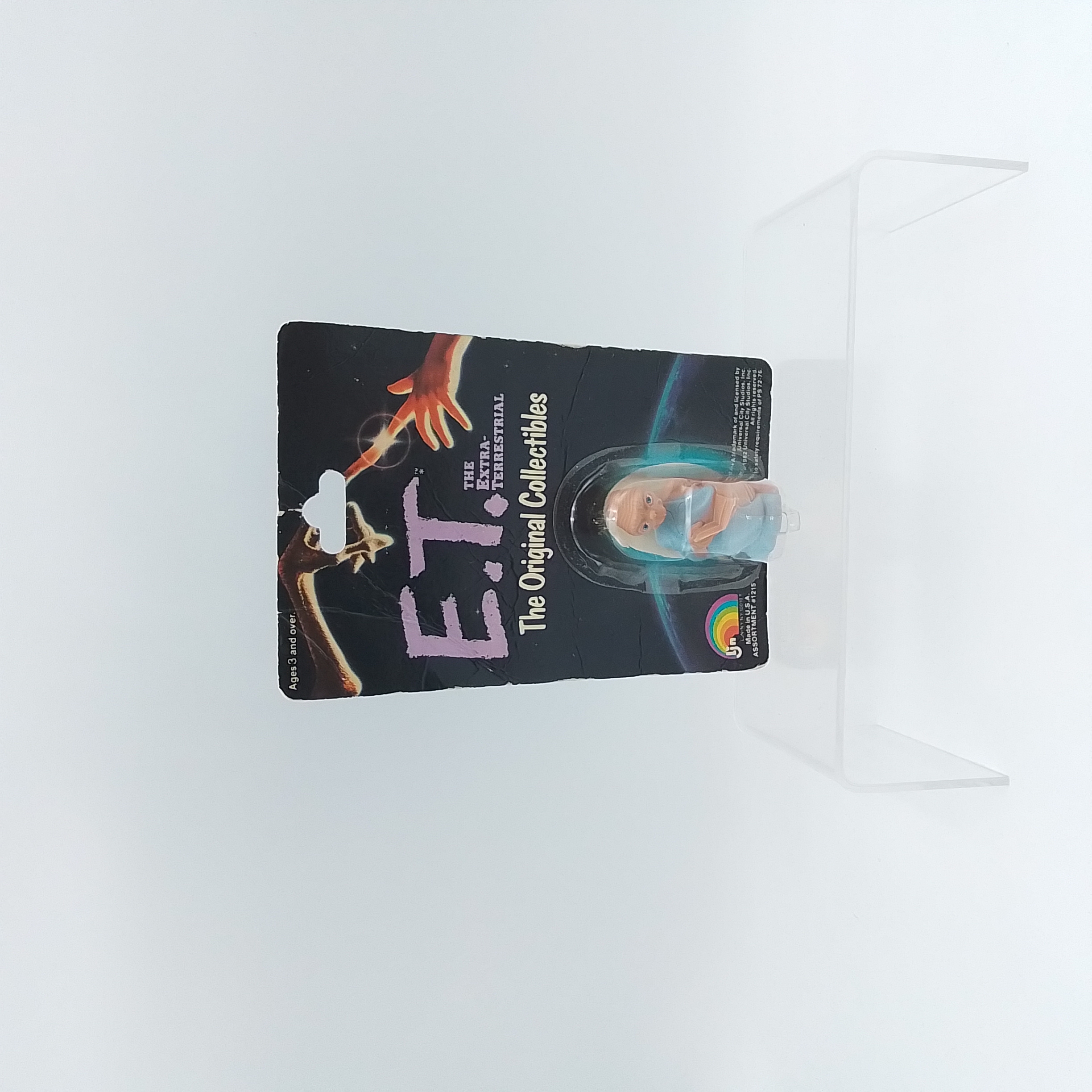 LJN E.T. THE ORIGINAL COLLECTIBLES 