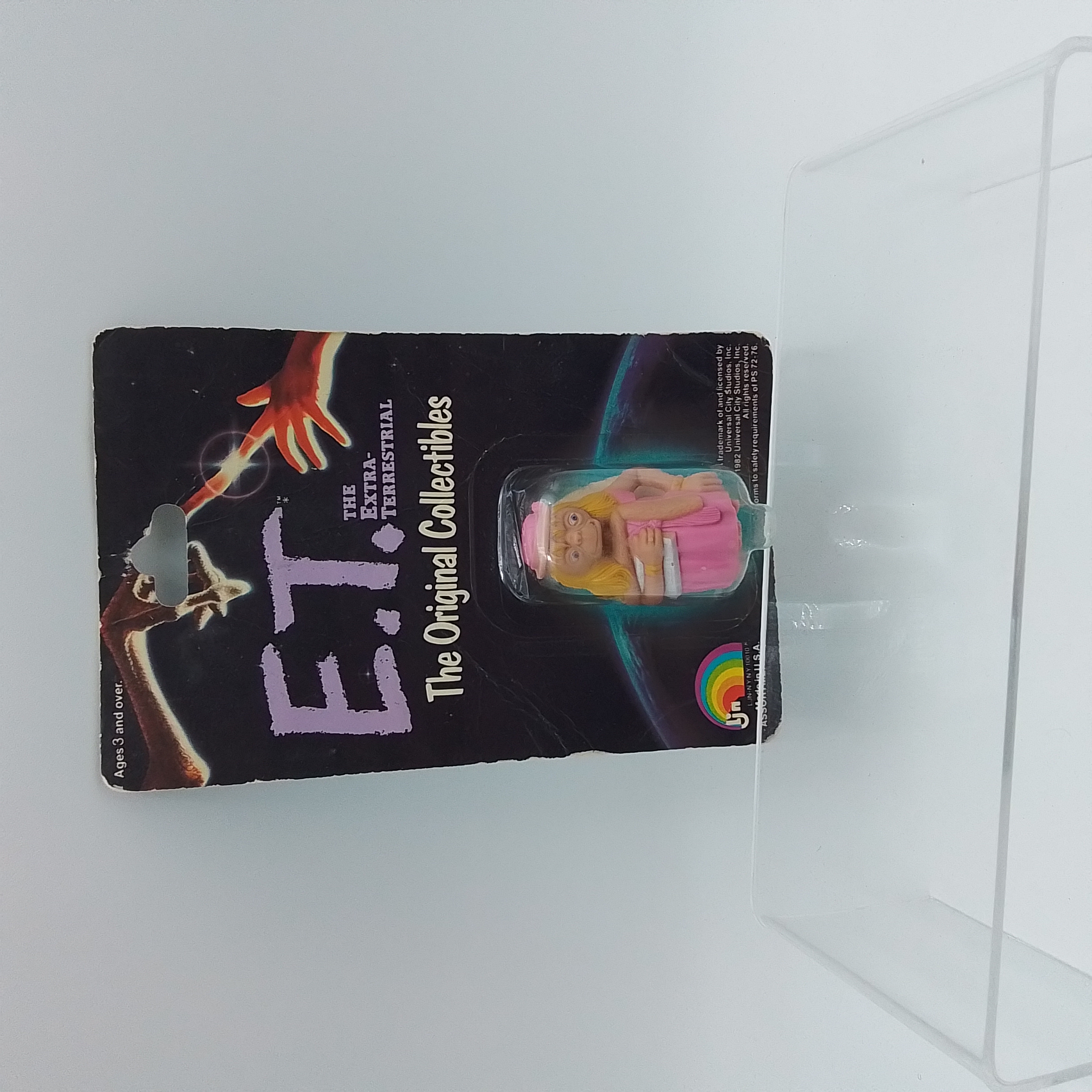 LJN E.T. THE ORIGINAL COLLECTIBLES