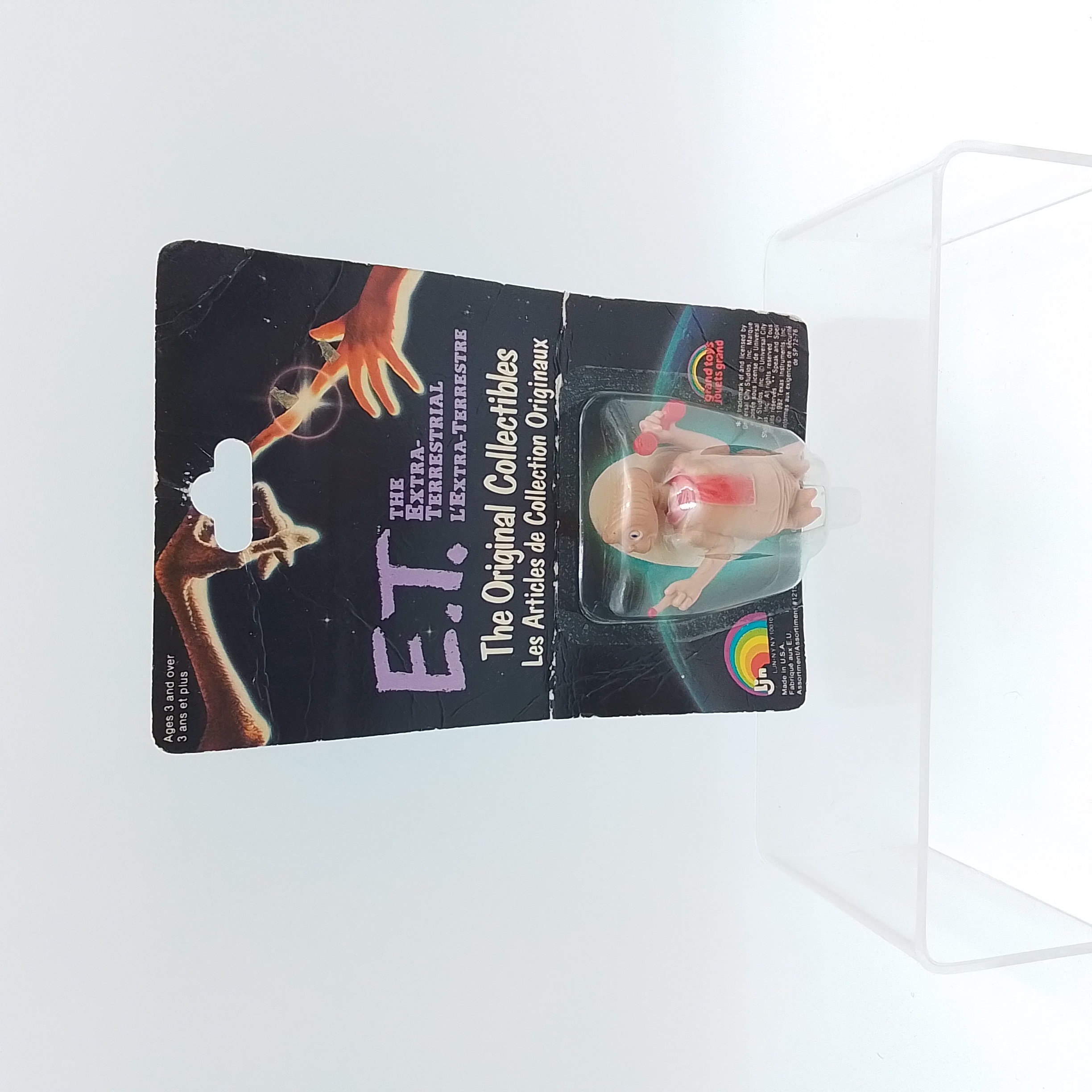 LJN E.T. THE ORIGINAL COLLECTIBLES