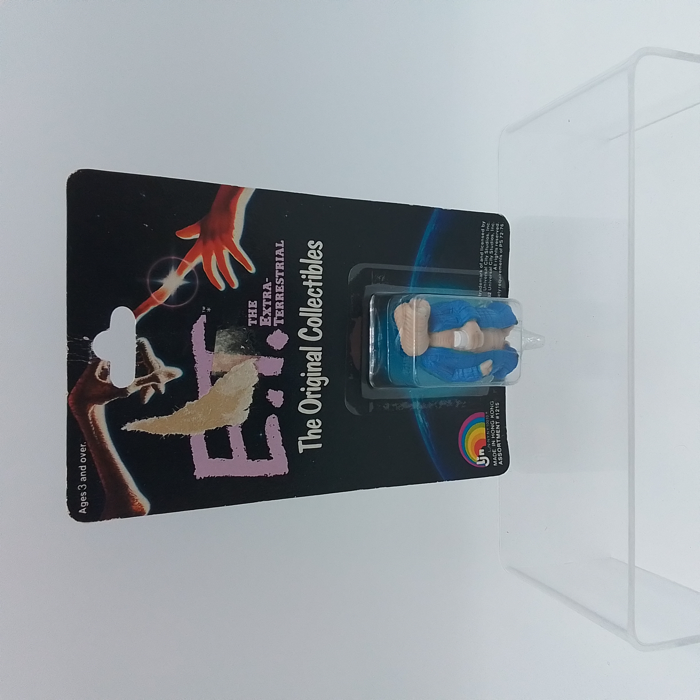 LJN E.T. THE ORIGINAL COLLECTIBLES