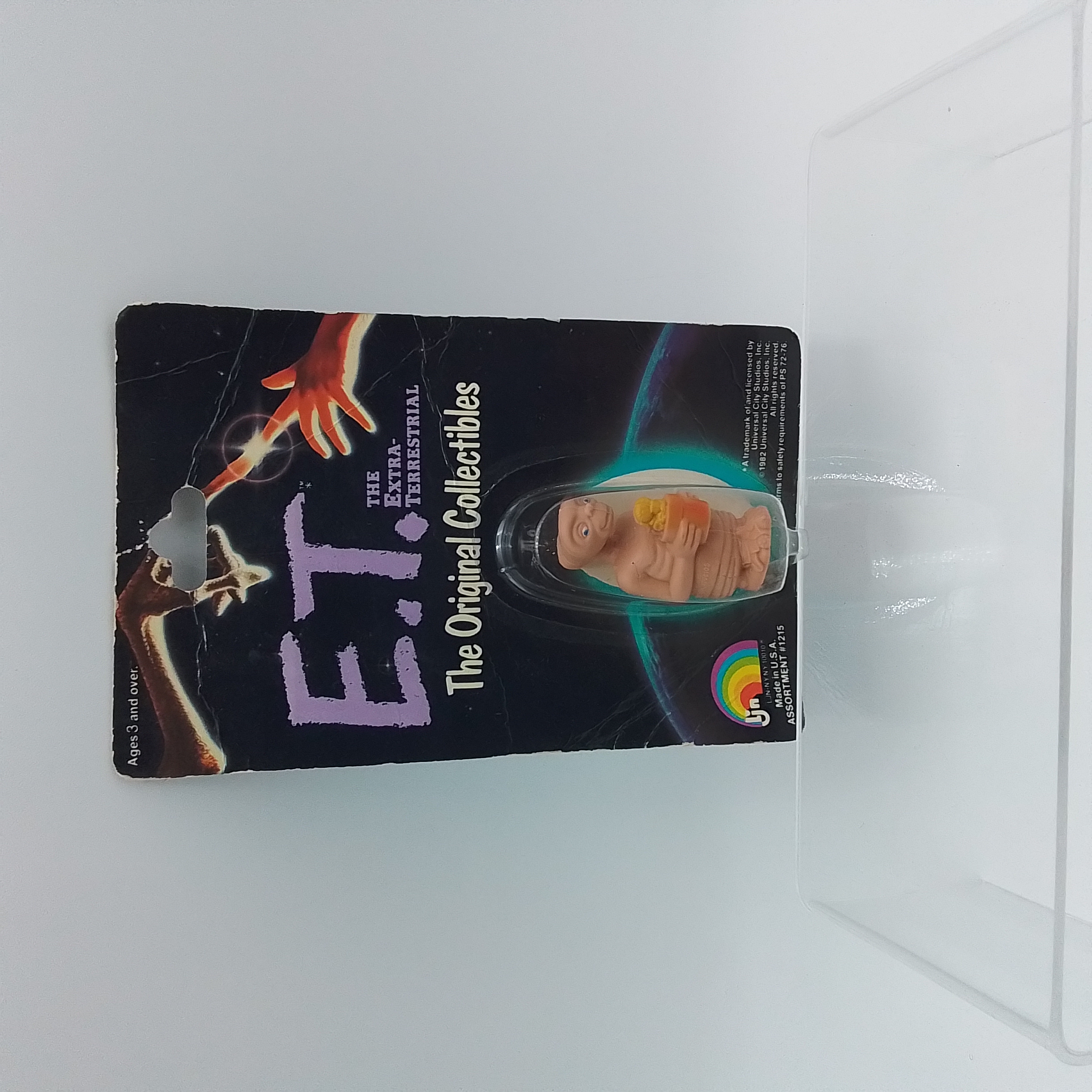 LJN E.T. THE ORIGINAL COLLECTIBLES