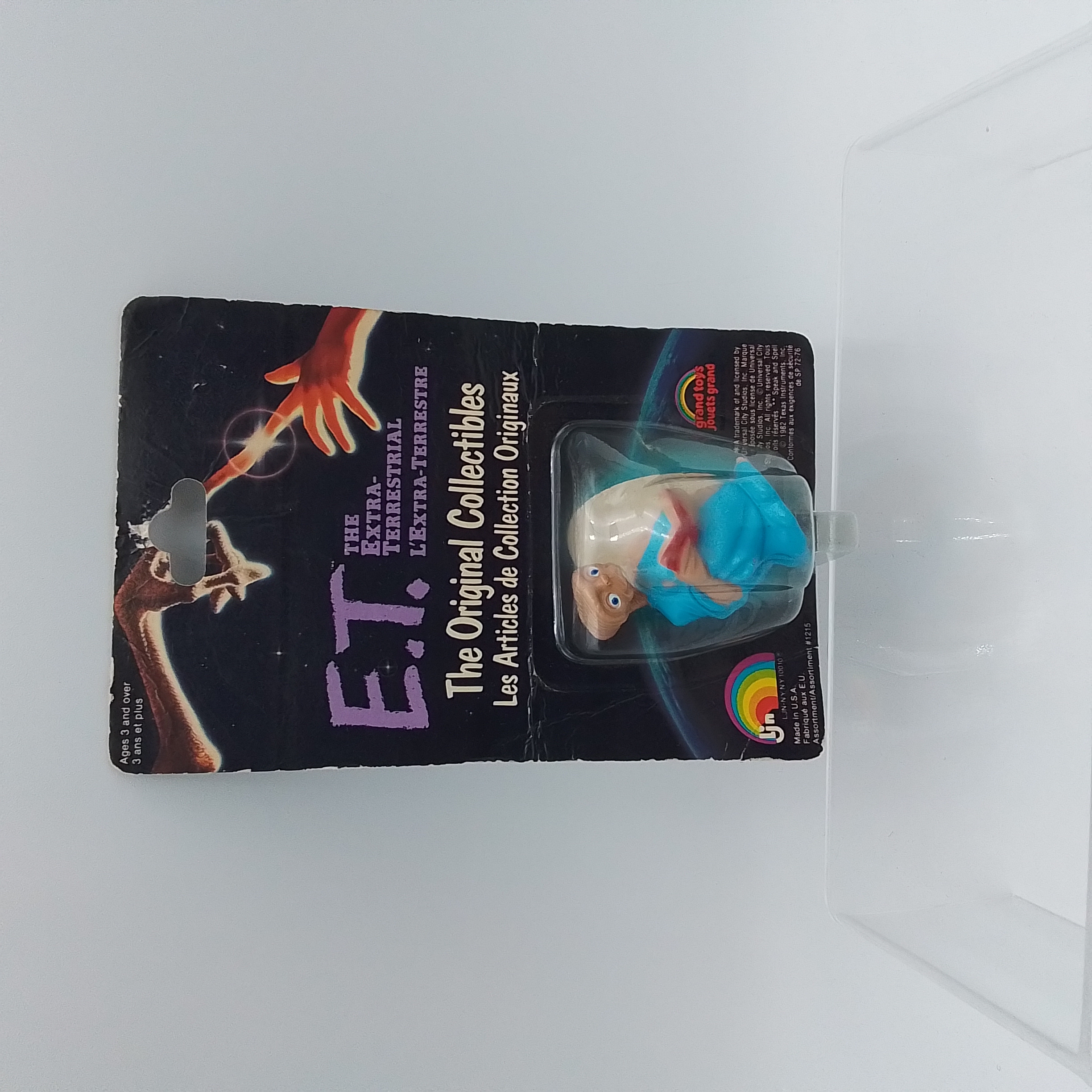LJN E.T. THE ORIGINAL COLLECTIBLES