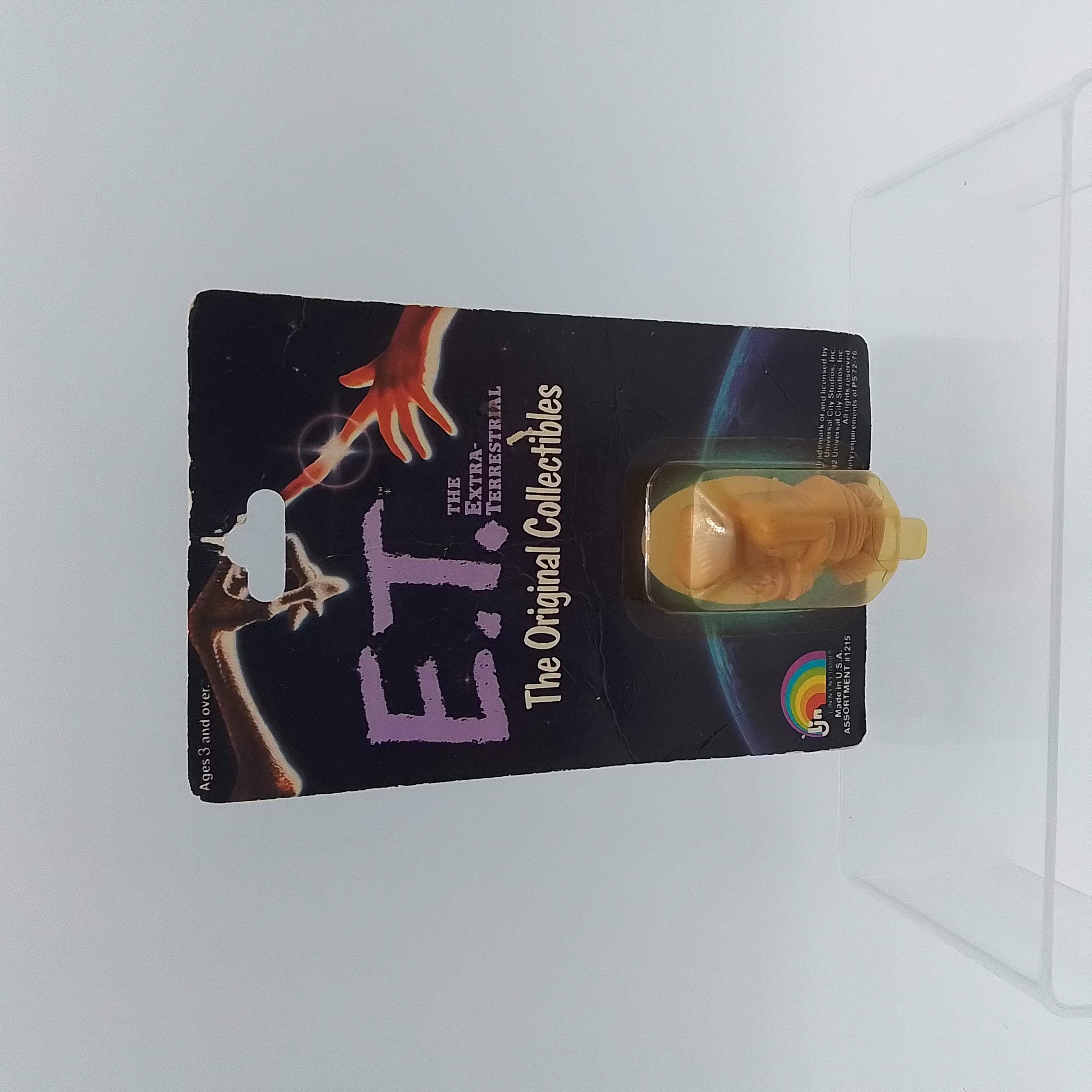 LJN E.T. THE ORIGINAL COLLECTIBLES